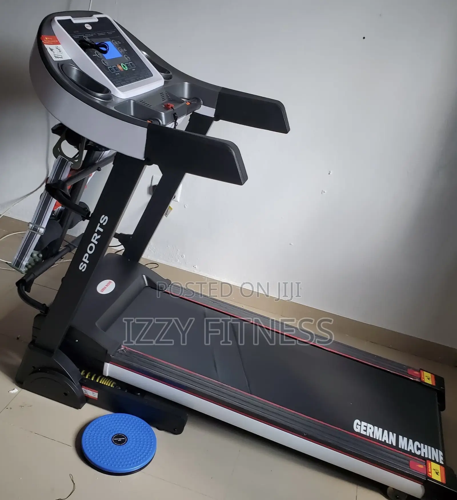 2.5hp Treadmill Machine With Massager