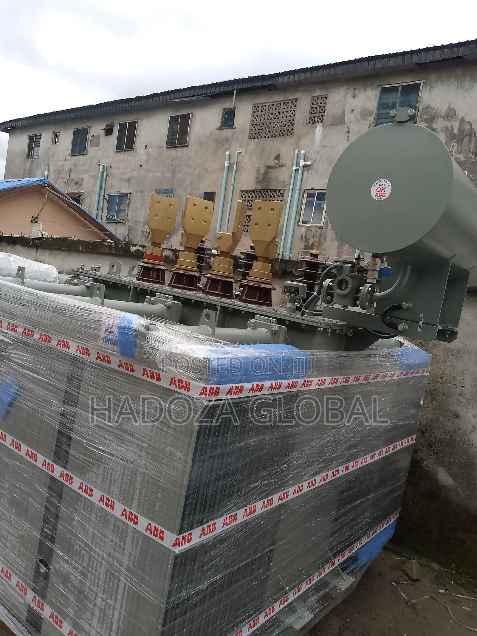 300kva 3-phase Power Transformer - Meksan - 33/415kv