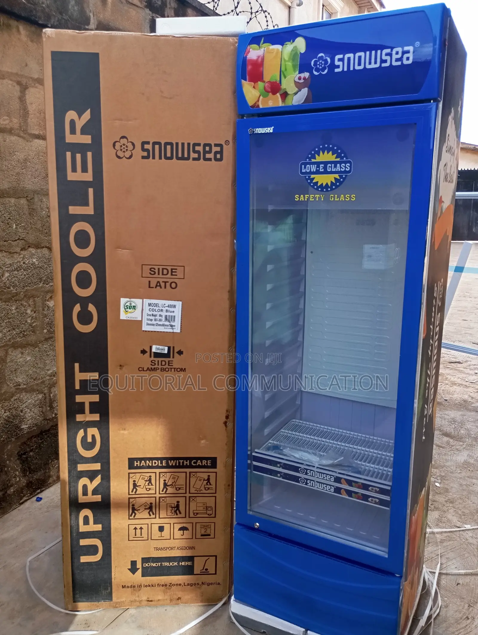 Snowsea Lc-400w – Your Partner in Beverage Cooling