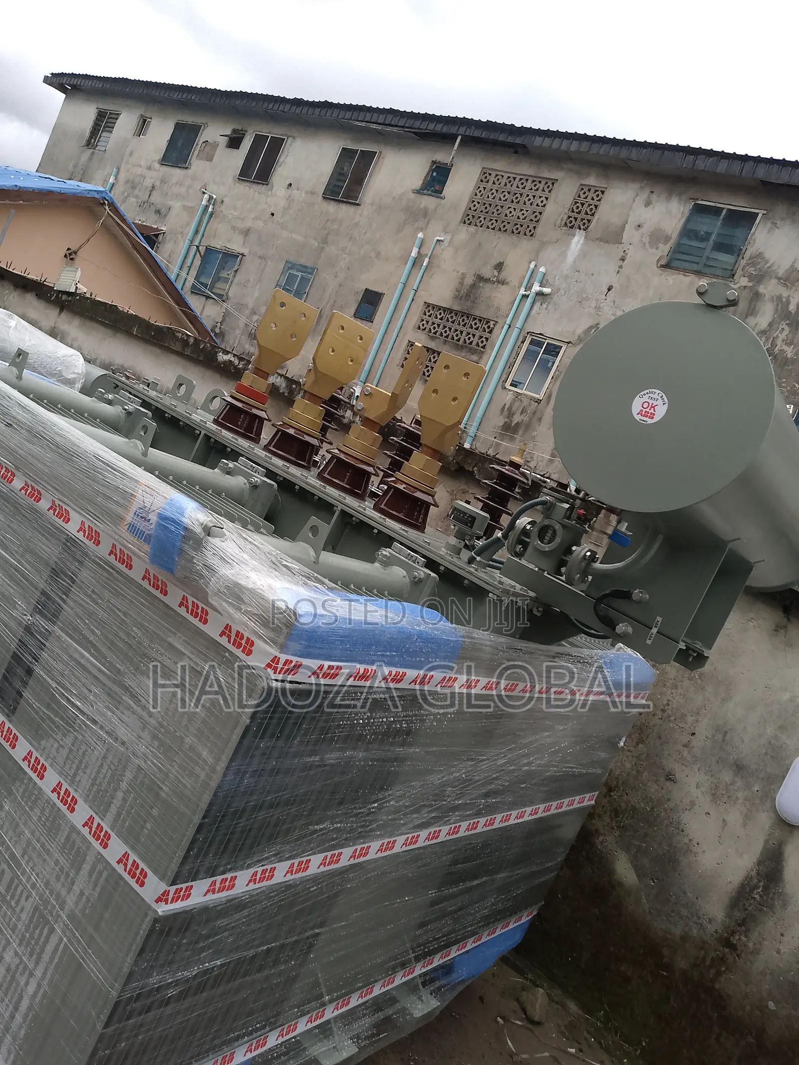 Rugged 300kva Meksan Outdoor Transformer - 33/415kv Rating