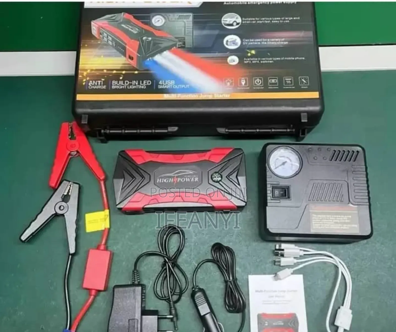 Jump Starter.