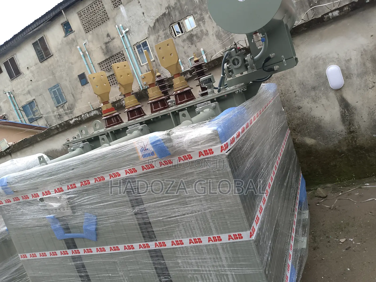 Industry Grade Transformer- 300kva Capacity- Meksan 33/415kv