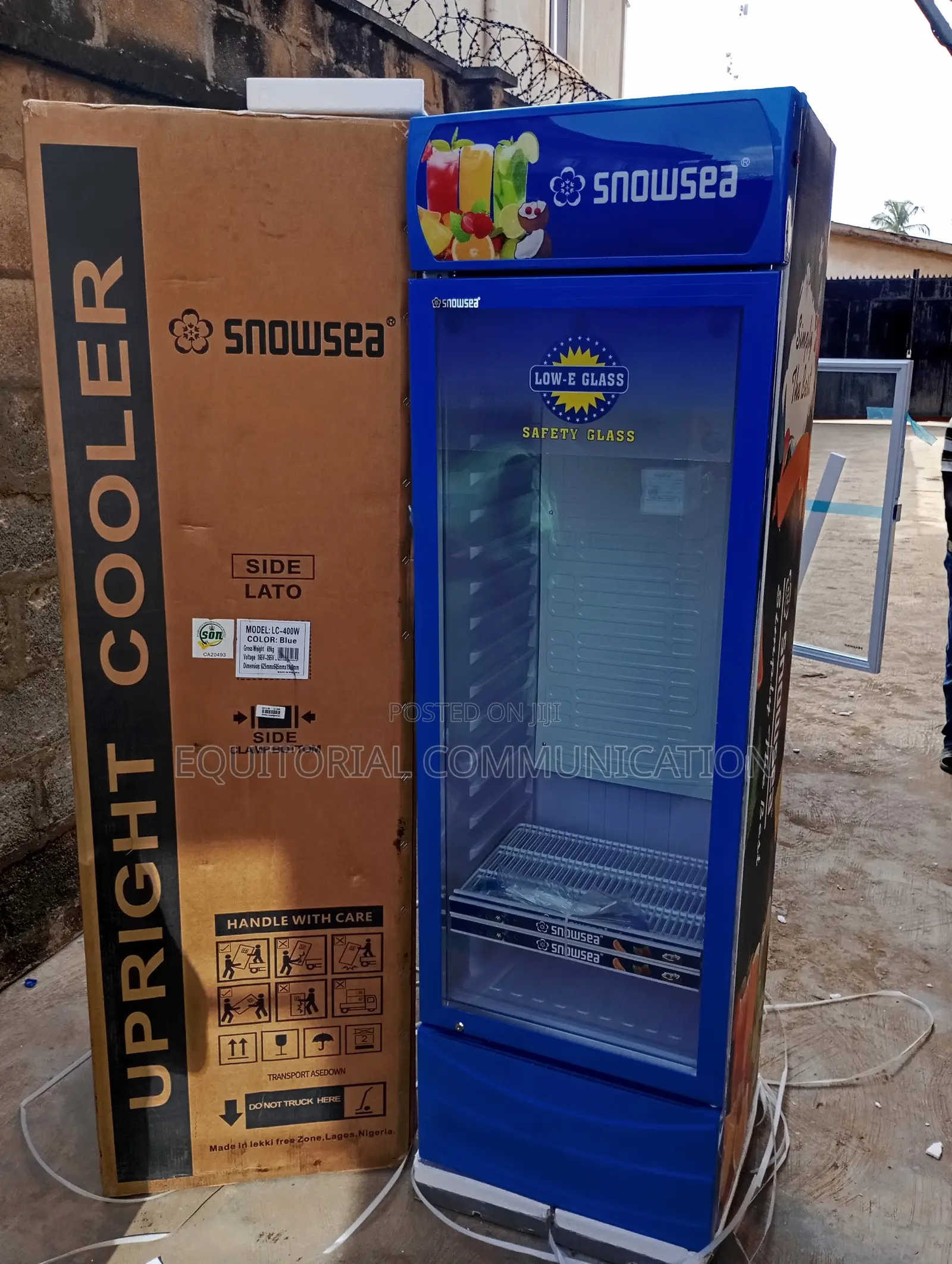 Reliable, Robust, Ready – Snowsea Lc-400w Chiller