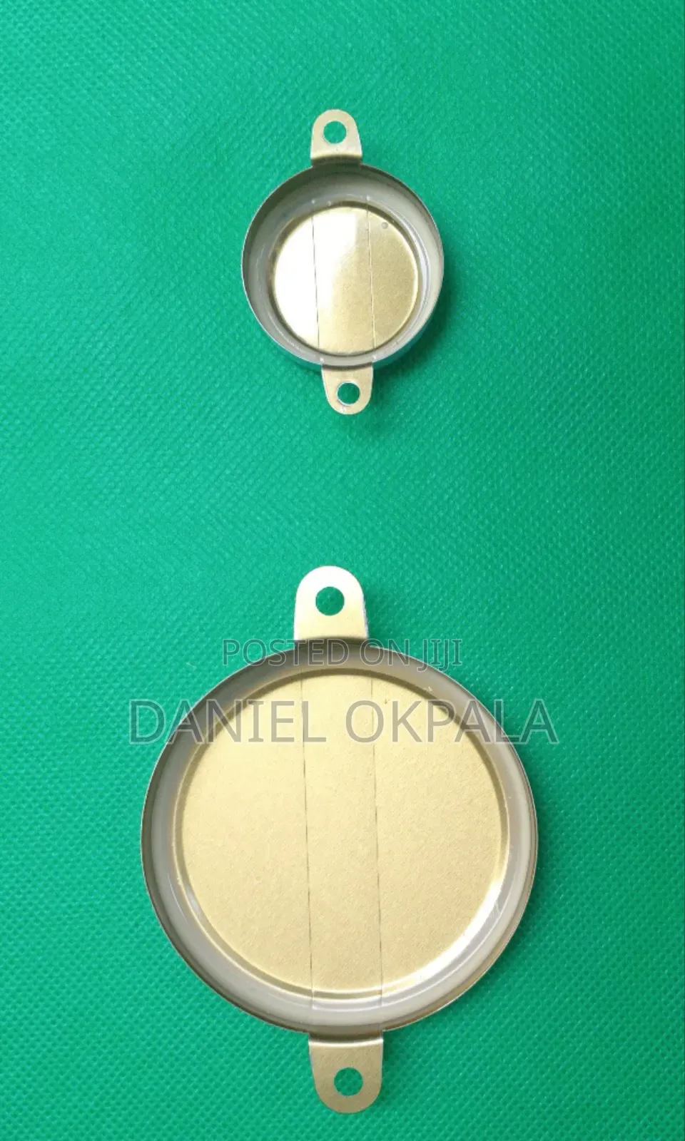 Waterproof Oil Drum Metal Cap Seal, Oil Bucket Cover
