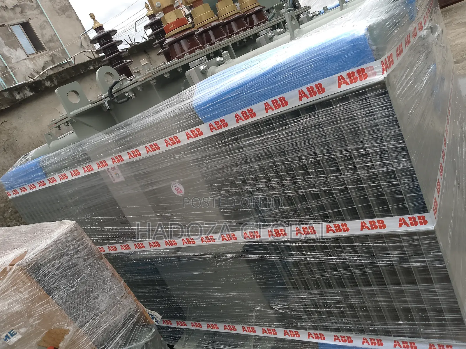 Premuim Meksan Transformer - 300kva Rating - 33/415kv
