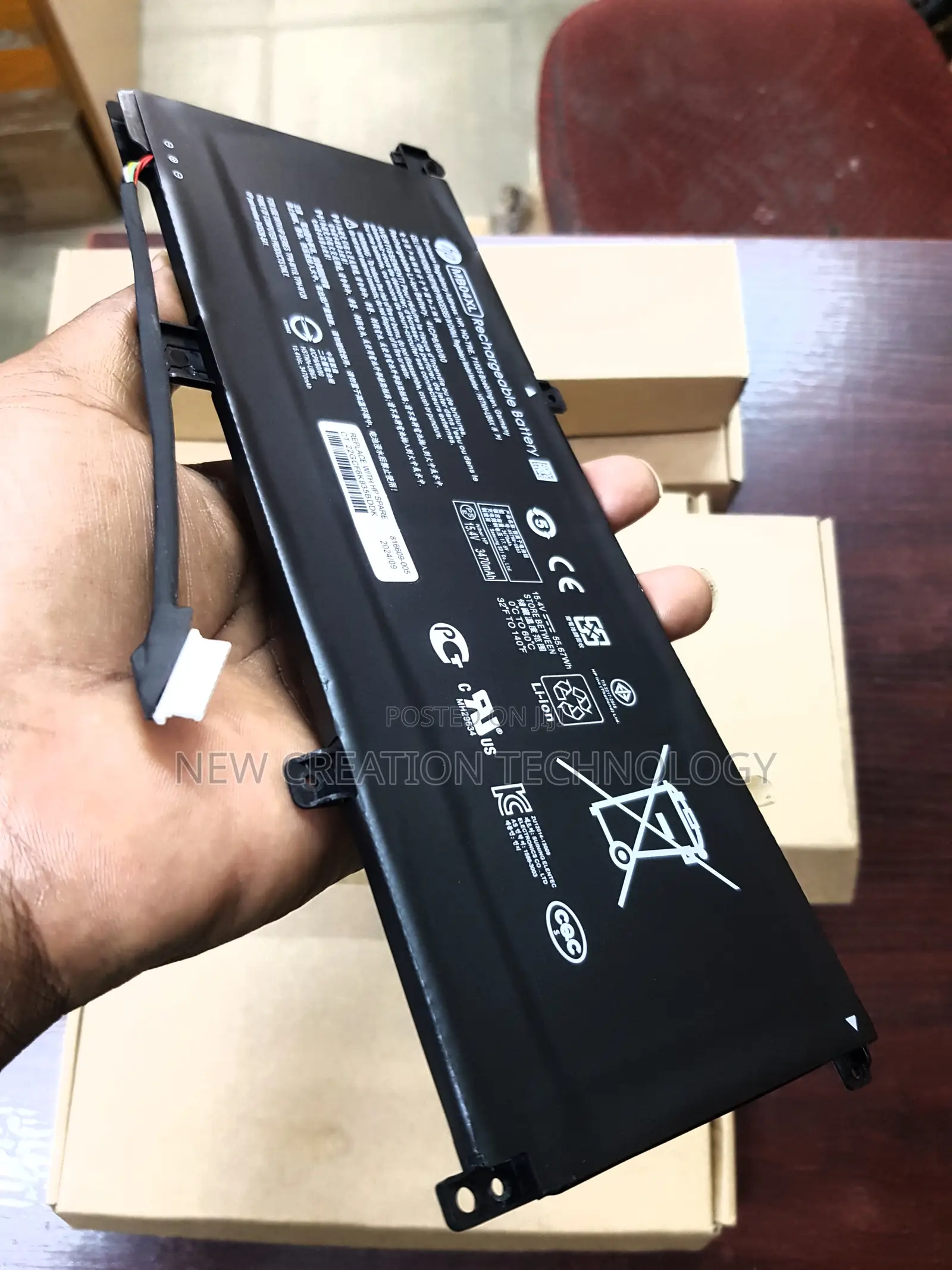 Hp Envy X360 Convertible Laptop Battery