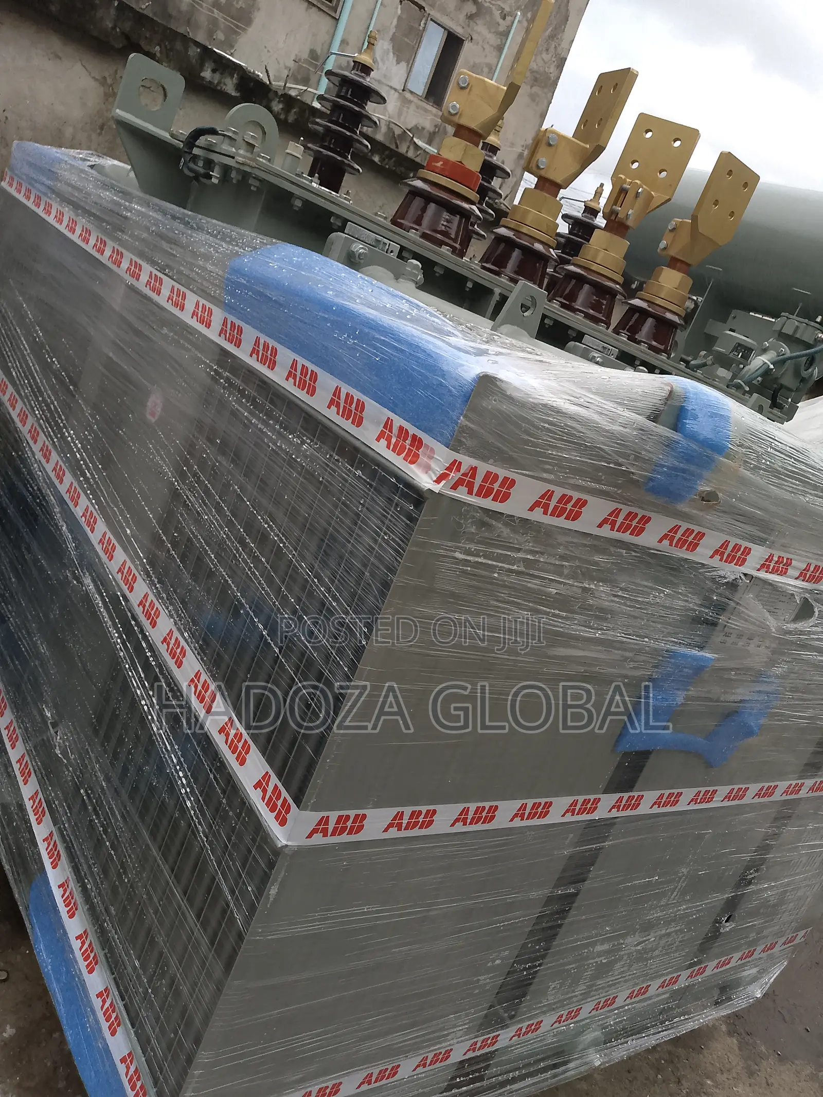 Three Phase 300kva Meksan Transformer - 33/415kv Capacity