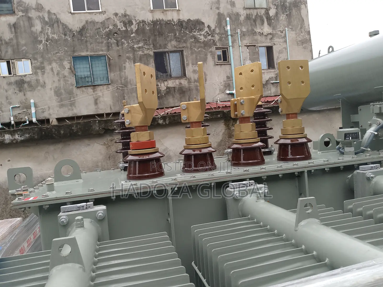 Meksan Power Unit - Transformer Hv To Lv - 300ka - 33/415kv