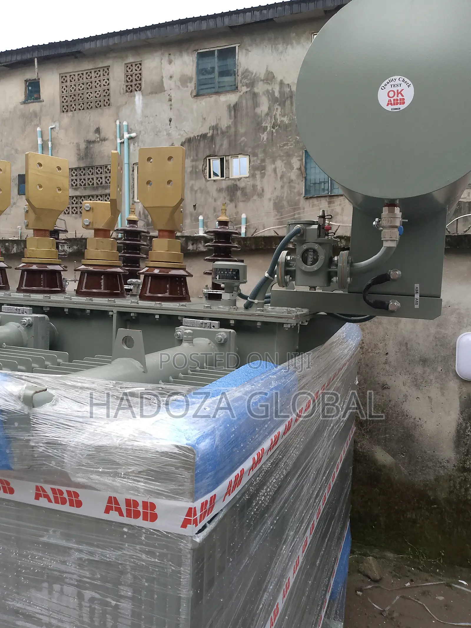 Meksan Power Unit - Transformer Hv To Lv - 300ka - 33/415kv