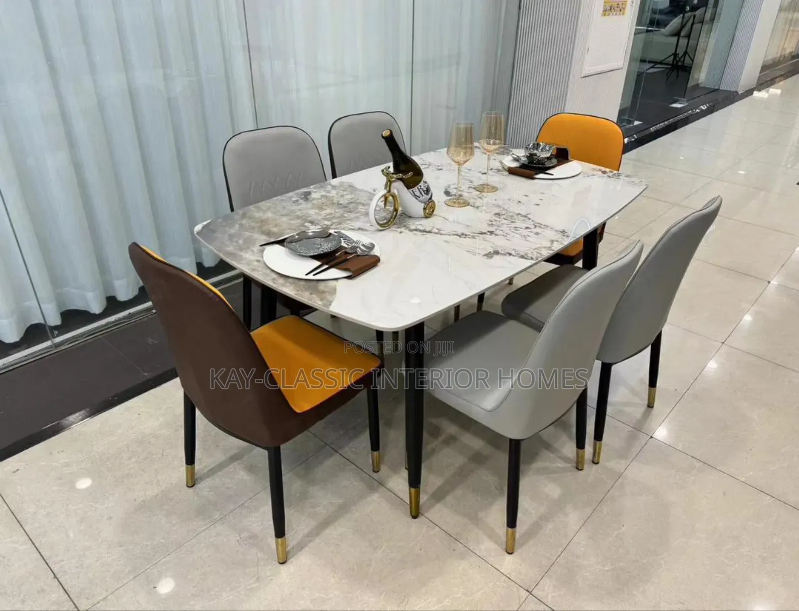 Dinner 🍽 Set, Six Seaters