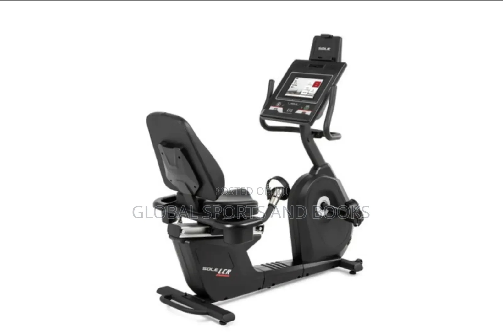 Commercial Recumbent Bike
