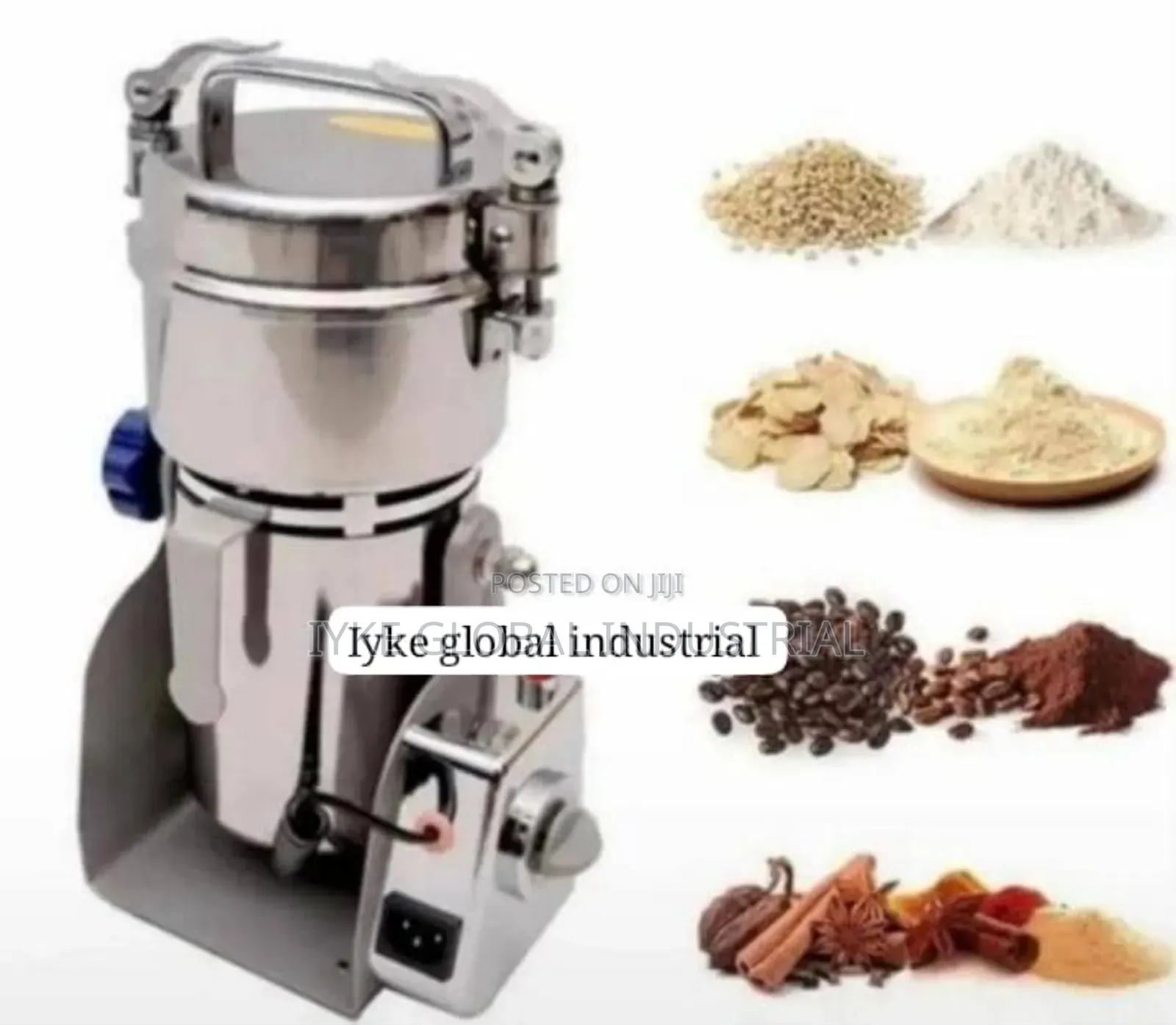 Spice Grinder in All Sizes