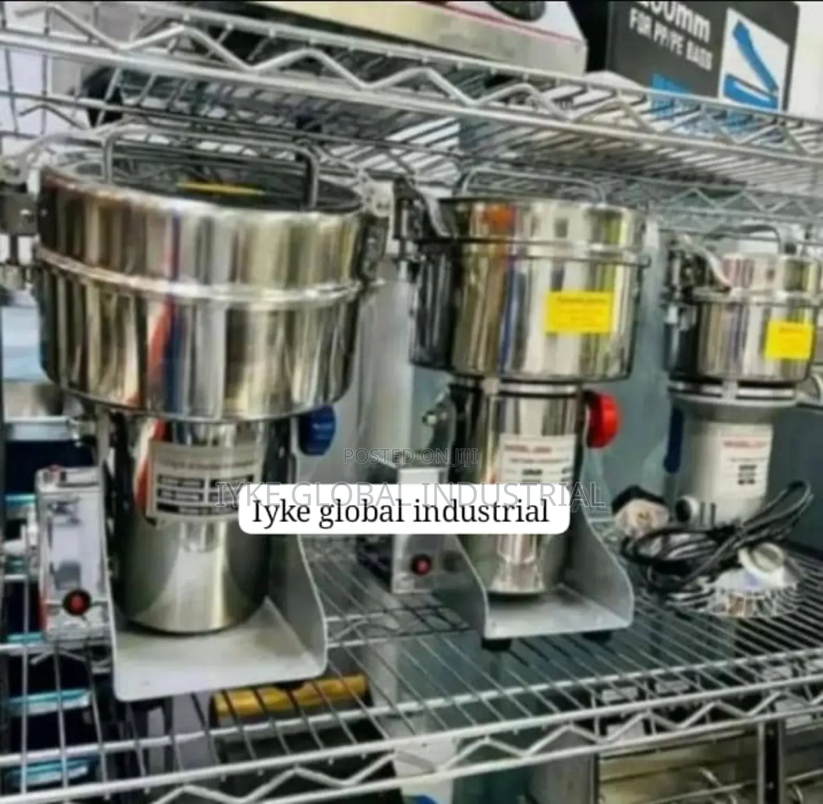 Spice Grinder in All Sizes