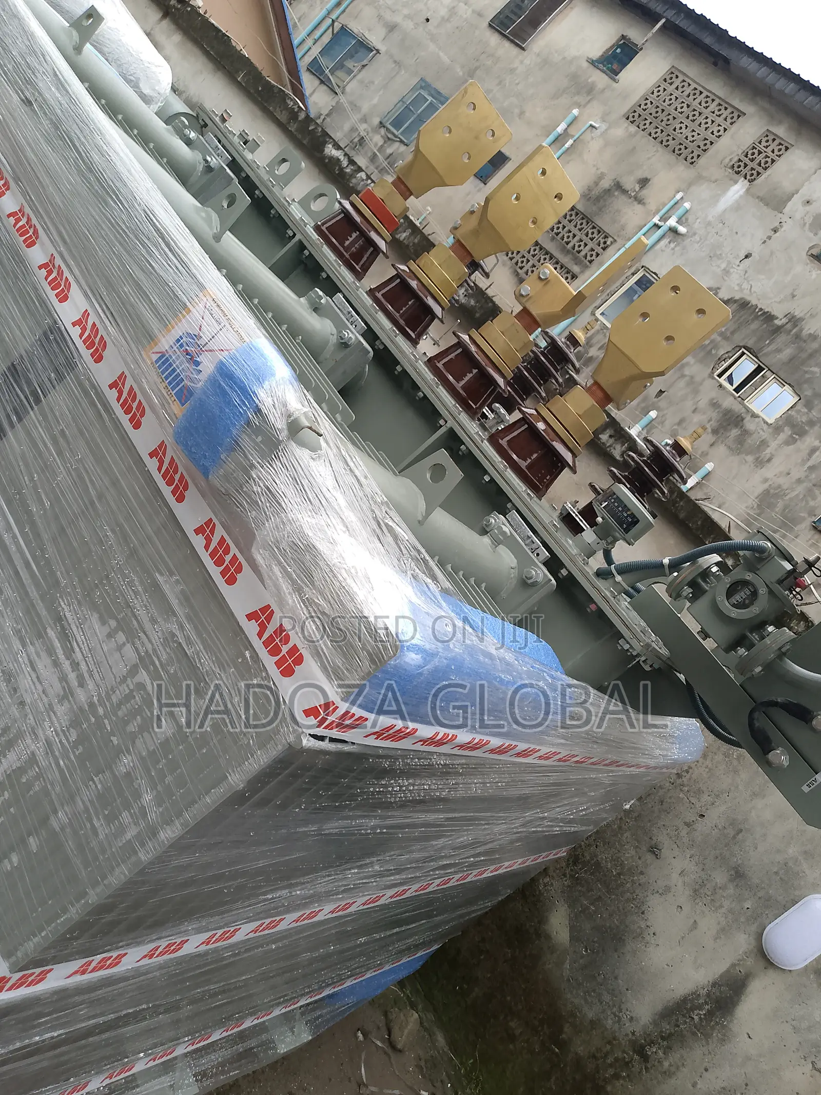 Durable & Reliable Transformer - Meksan - 300kva - 33/415kv
