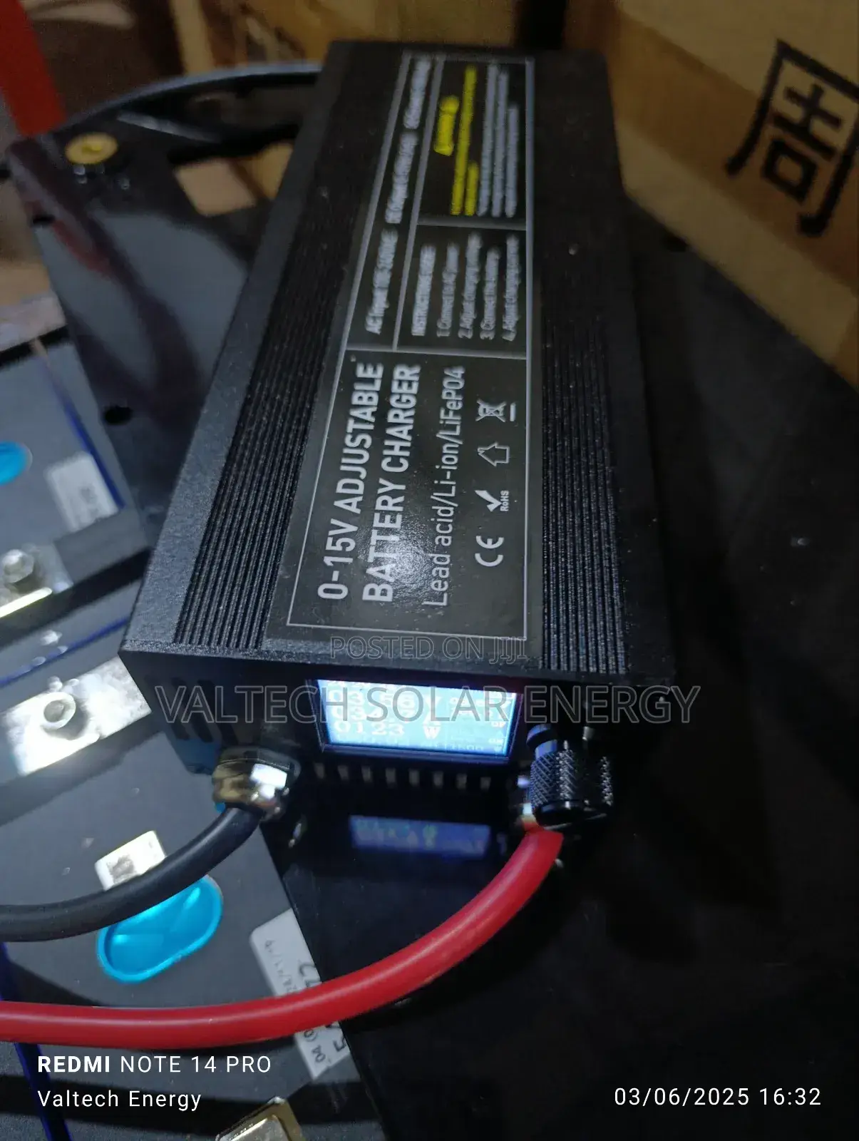 0v - 15v 60a/80a/100a Adjustable Battery Charger