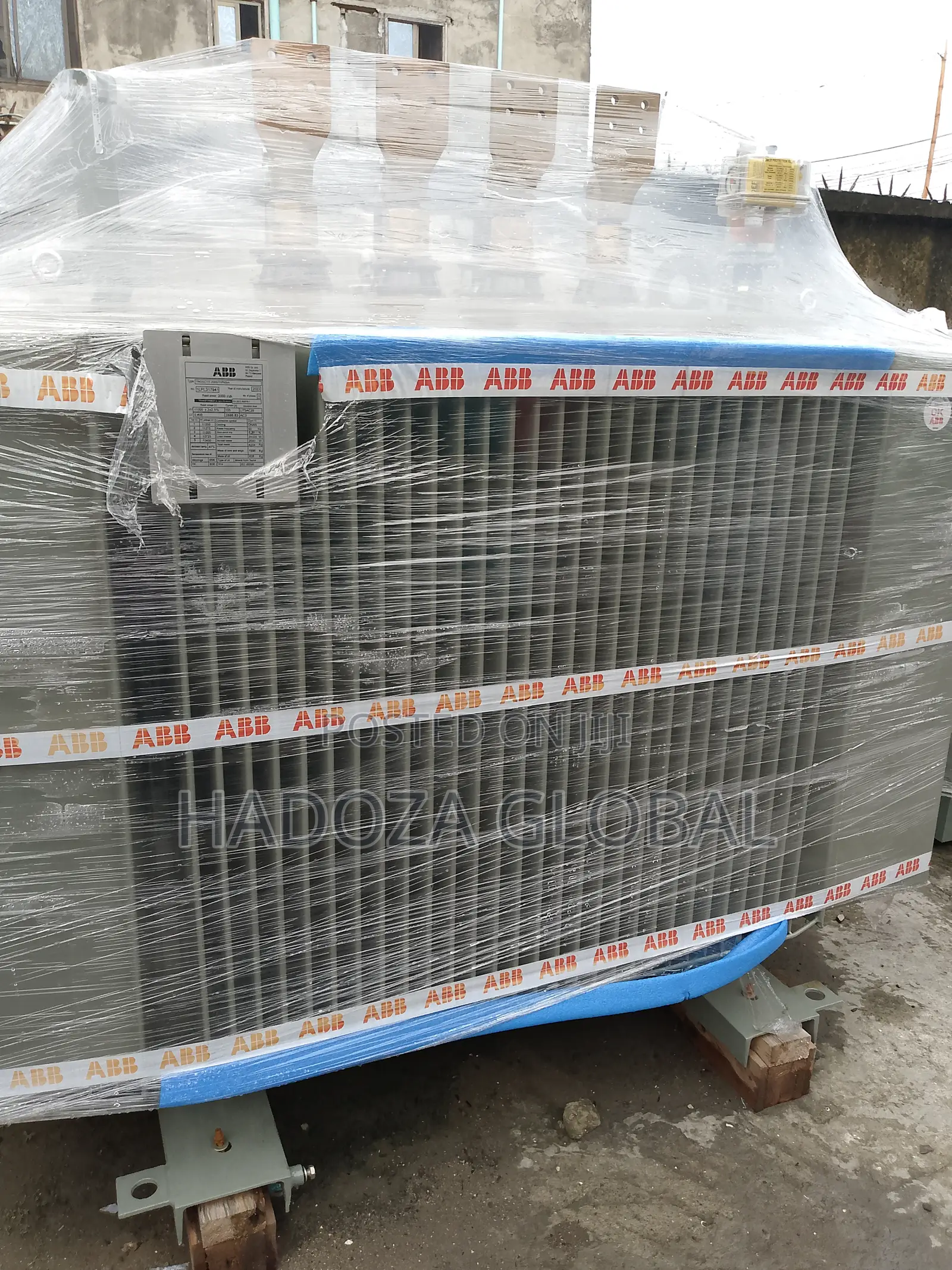 Outdoor Electrical Transformer - 300kva Meksan - 33/415kv
