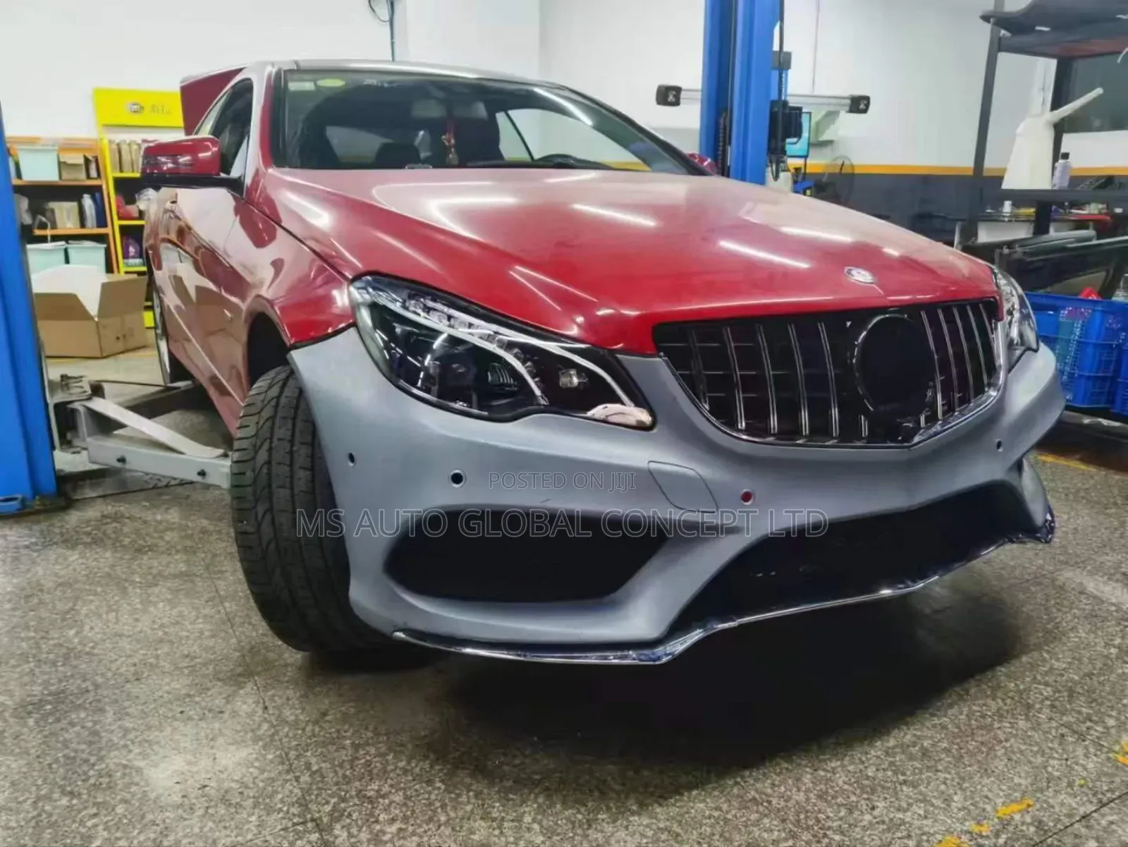 Mercedes Benz 207 E Class 2010 Upgraded To 2015
