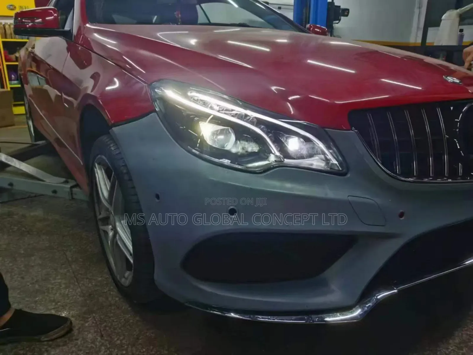 Mercedes Benz 207 E Class 2010 Upgraded To 2015