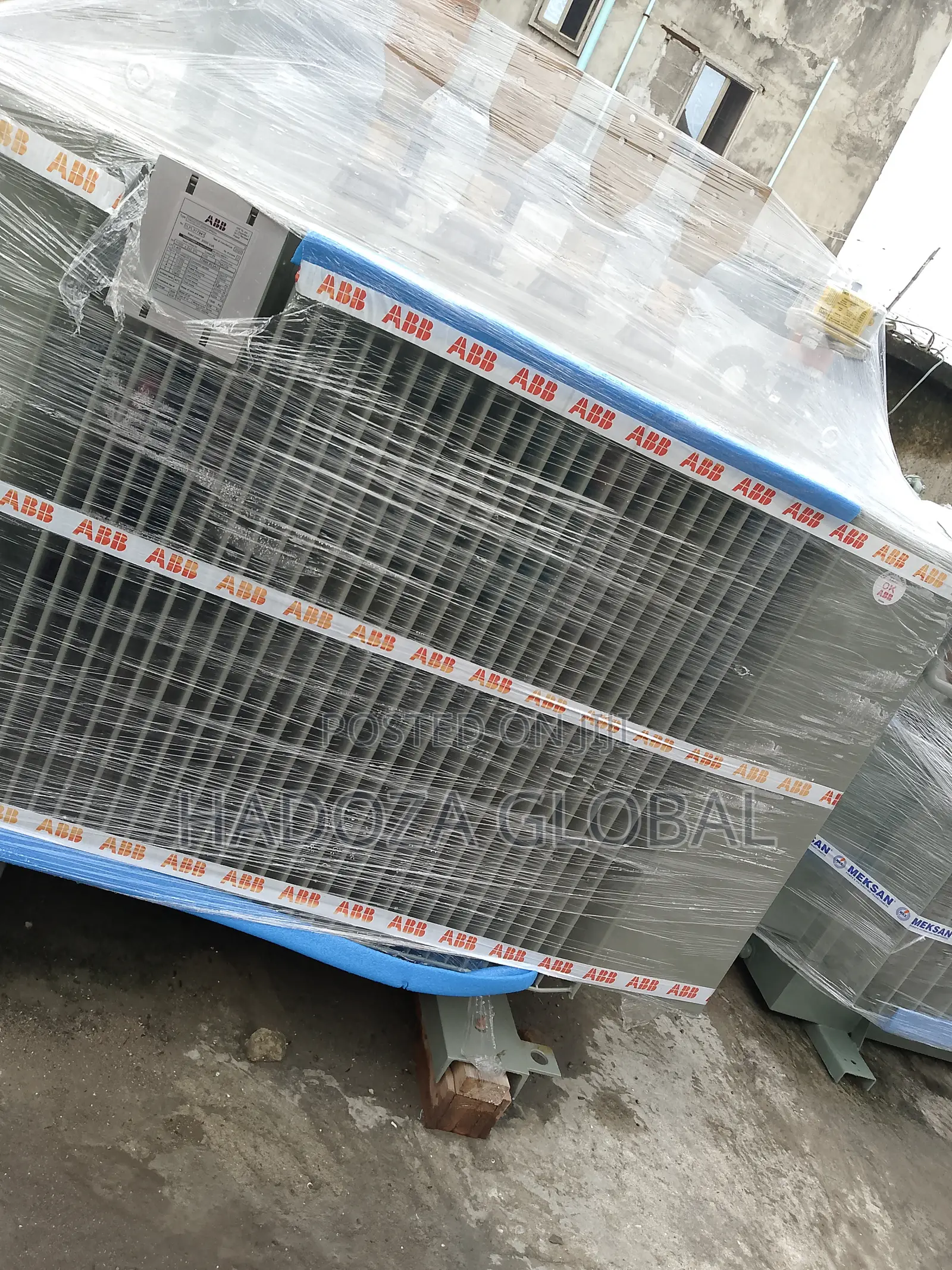 Compact Step-down Meksan Transformer - 300kva -v 33/415k