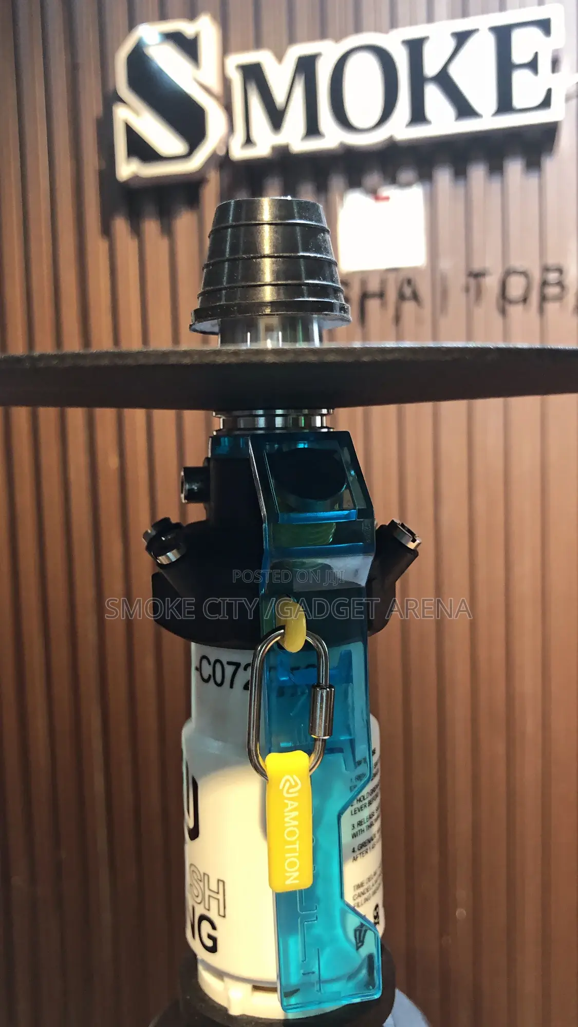 Flash Bang Premium Hookah Shisha Pot