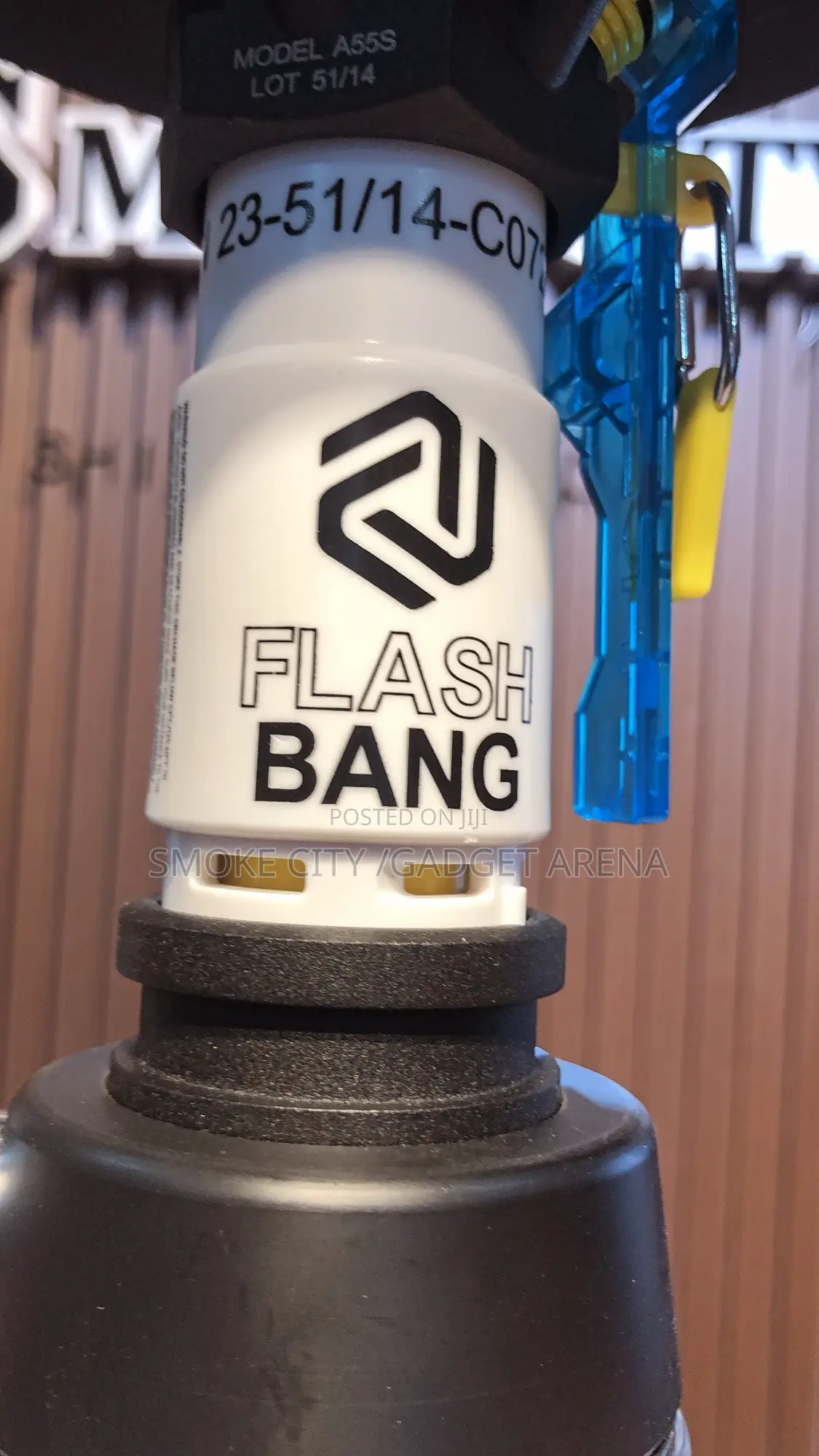 Flash Bang Premium Hookah Shisha Pot