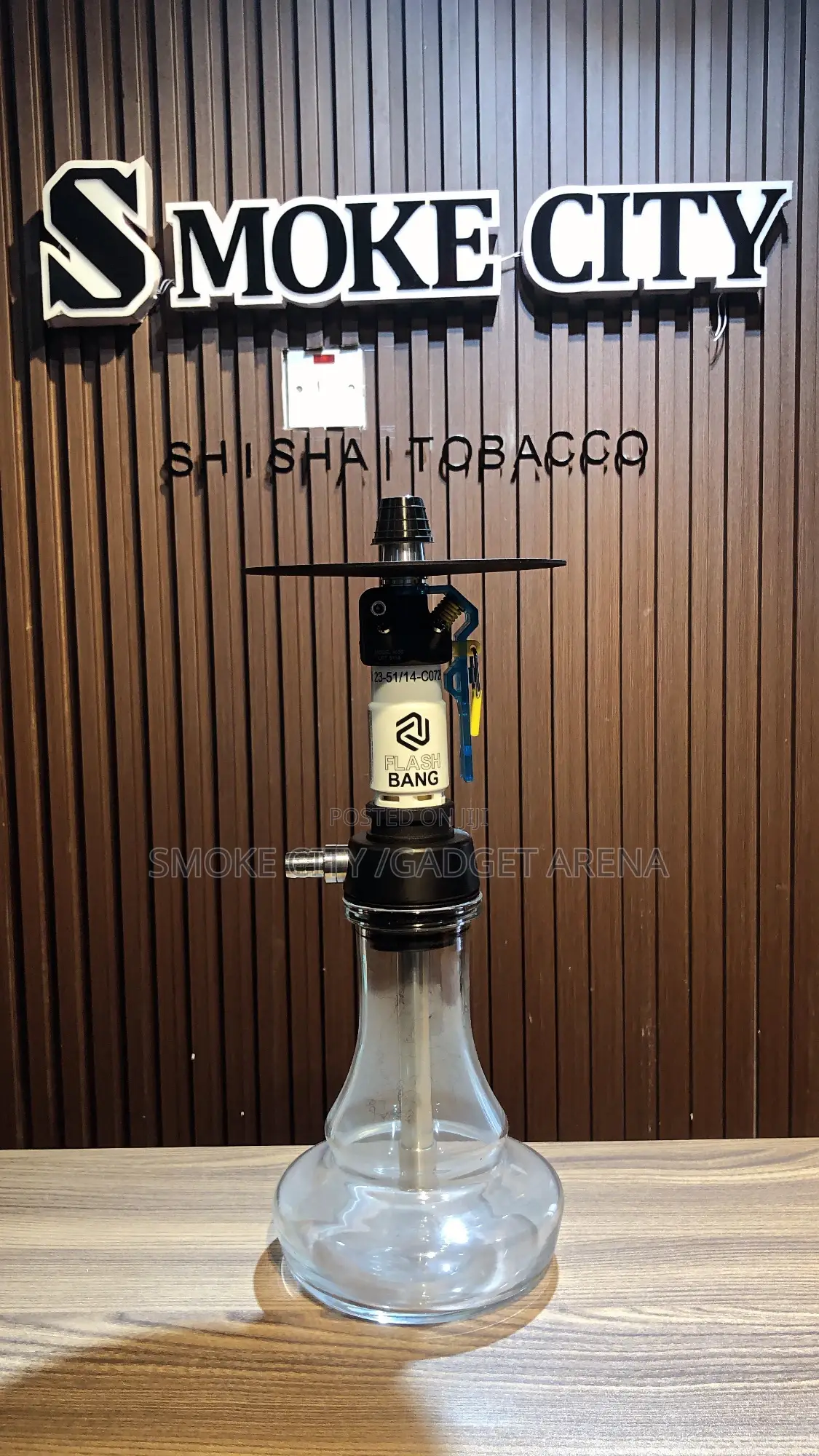 Flash Bang Premium Hookah Shisha Pot
