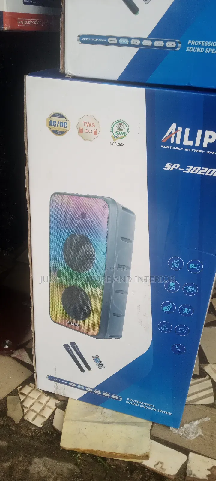 Ailipu 38200 Speaker System Available