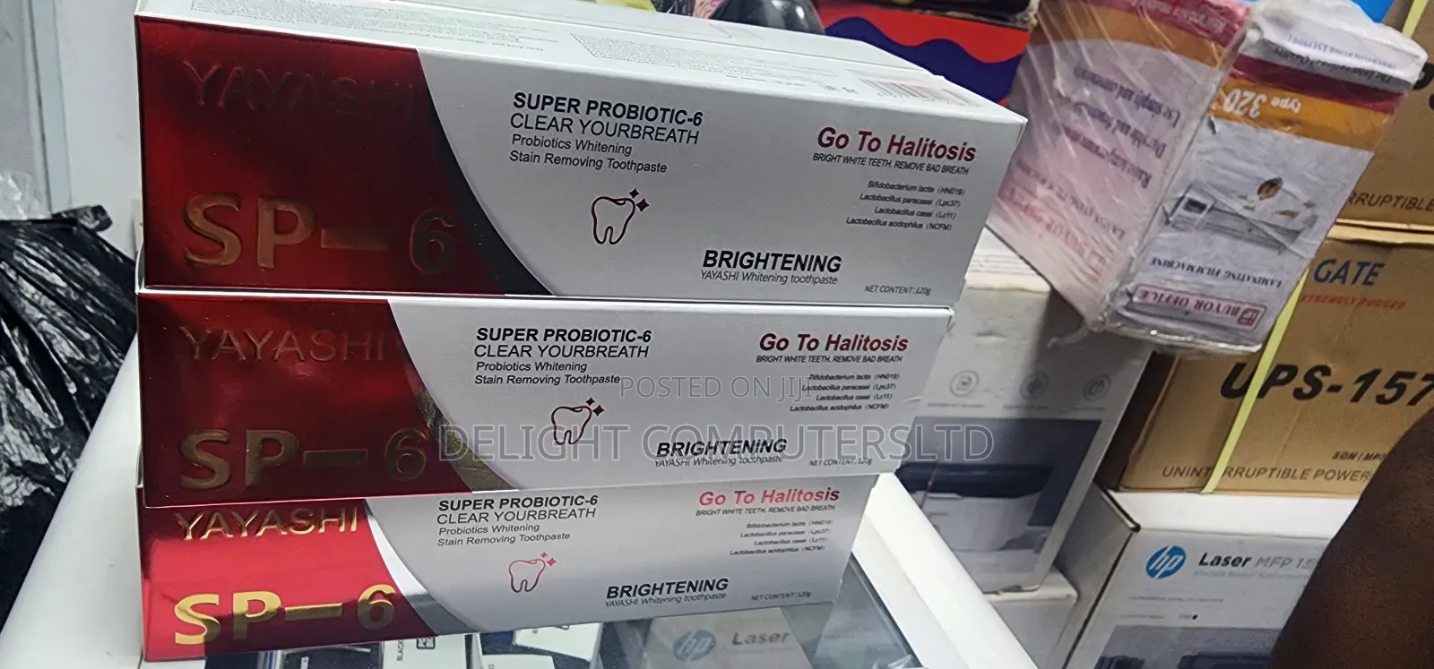Original Sp-6 Probiotic Toothpaste