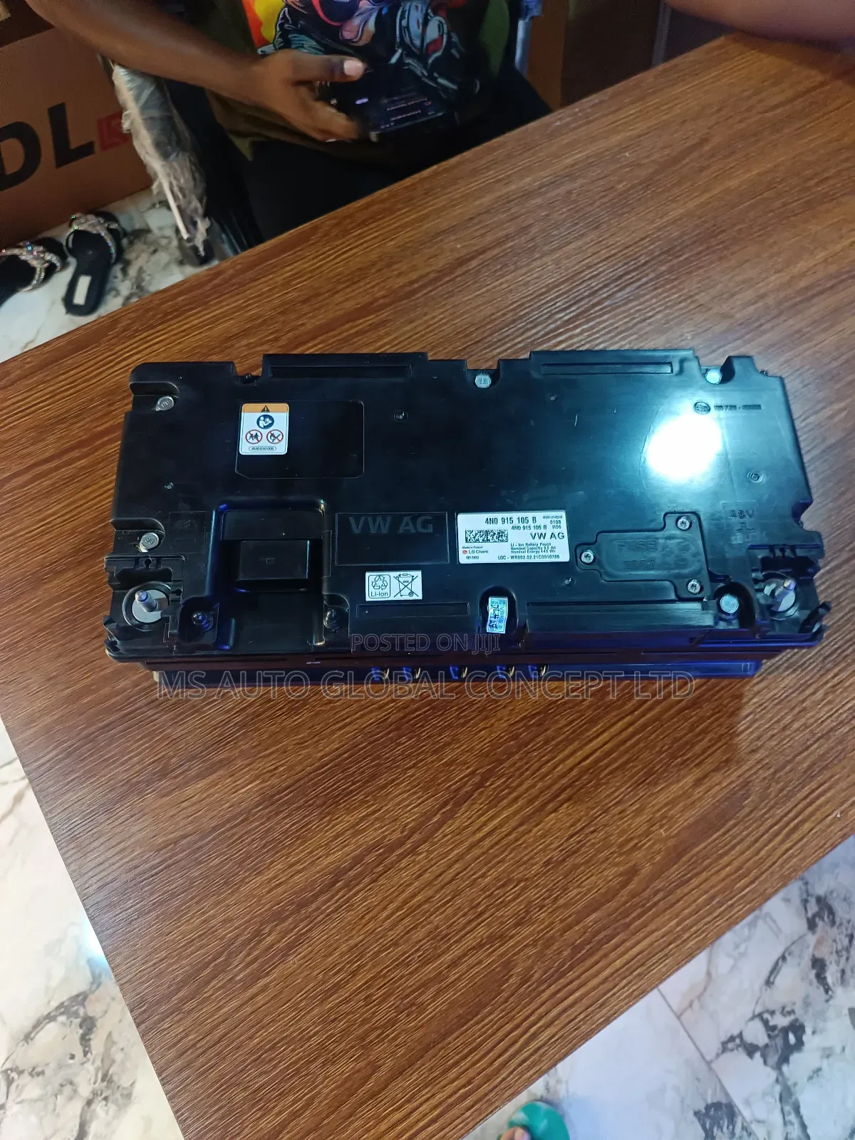 Audi Q8 Auxiliary Battery