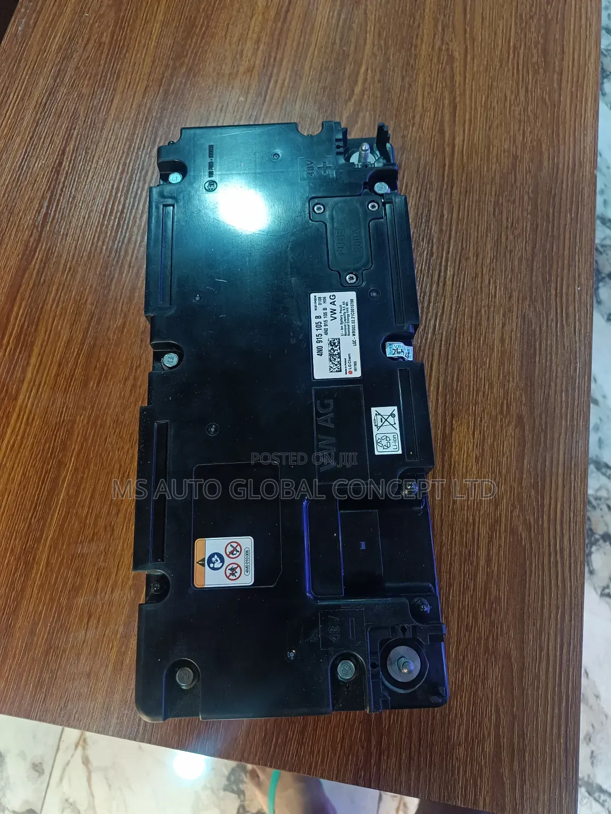 Audi Q8 Auxiliary Battery