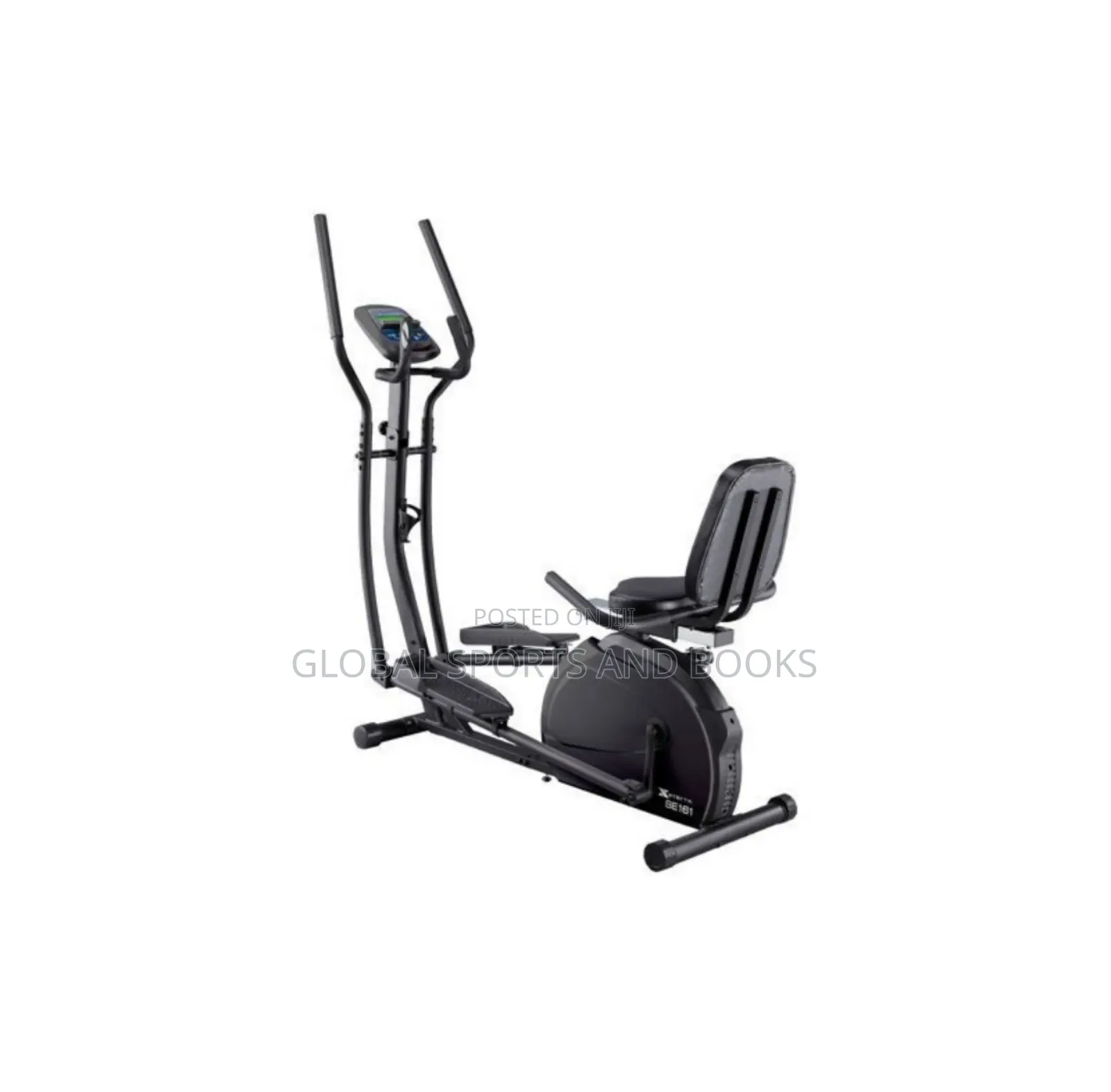 Elliptical And Recumbent Bike