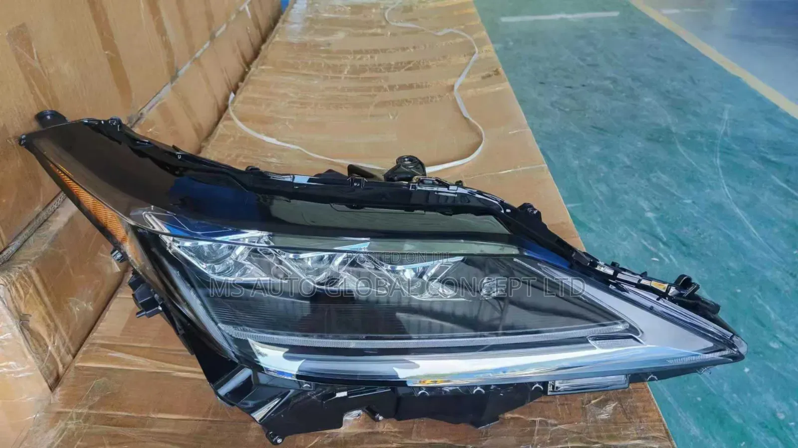 Lexus Rx350 2020 Headlights