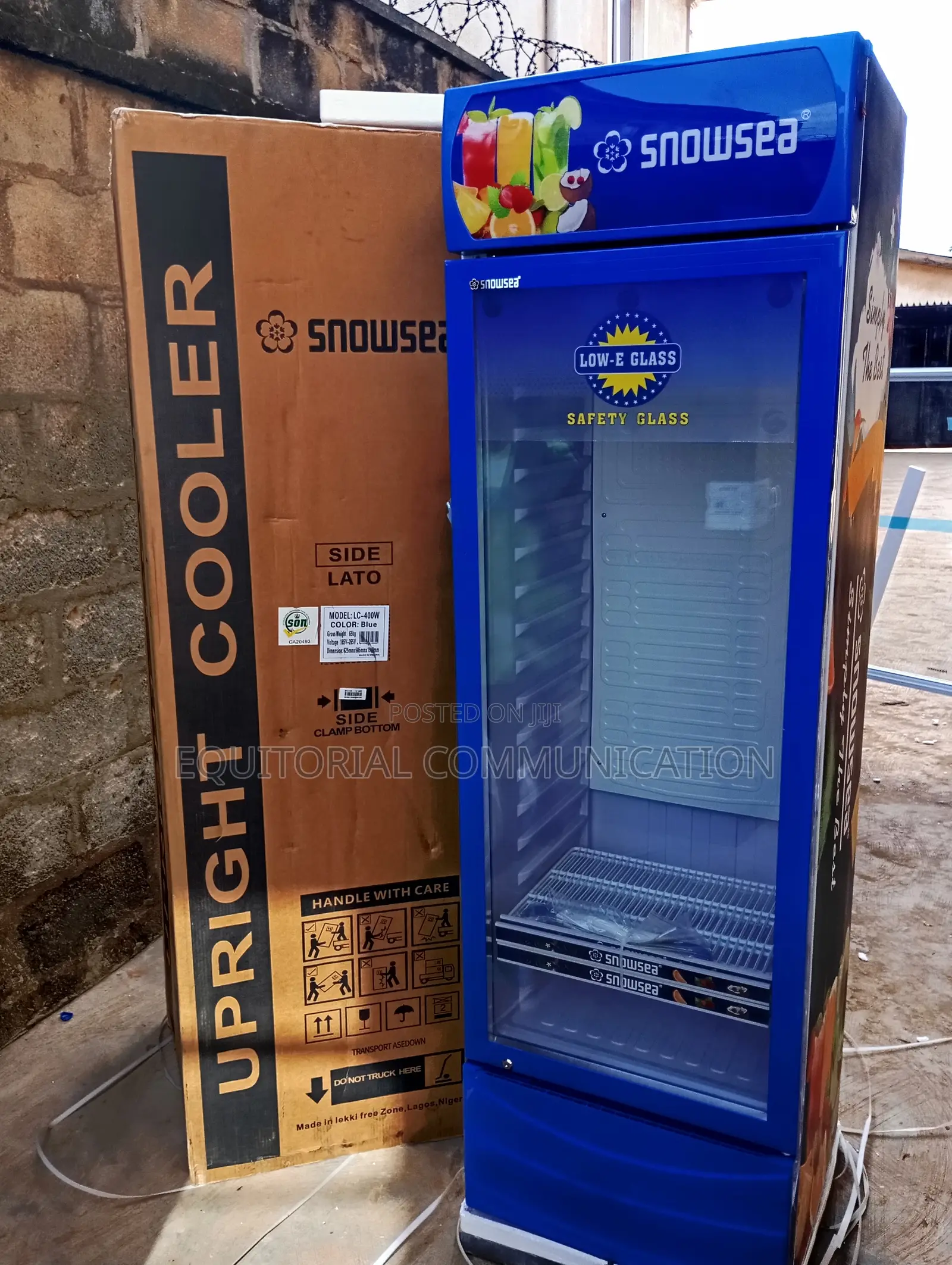 Snowsea Lc-400w: Keep It Cool, Always