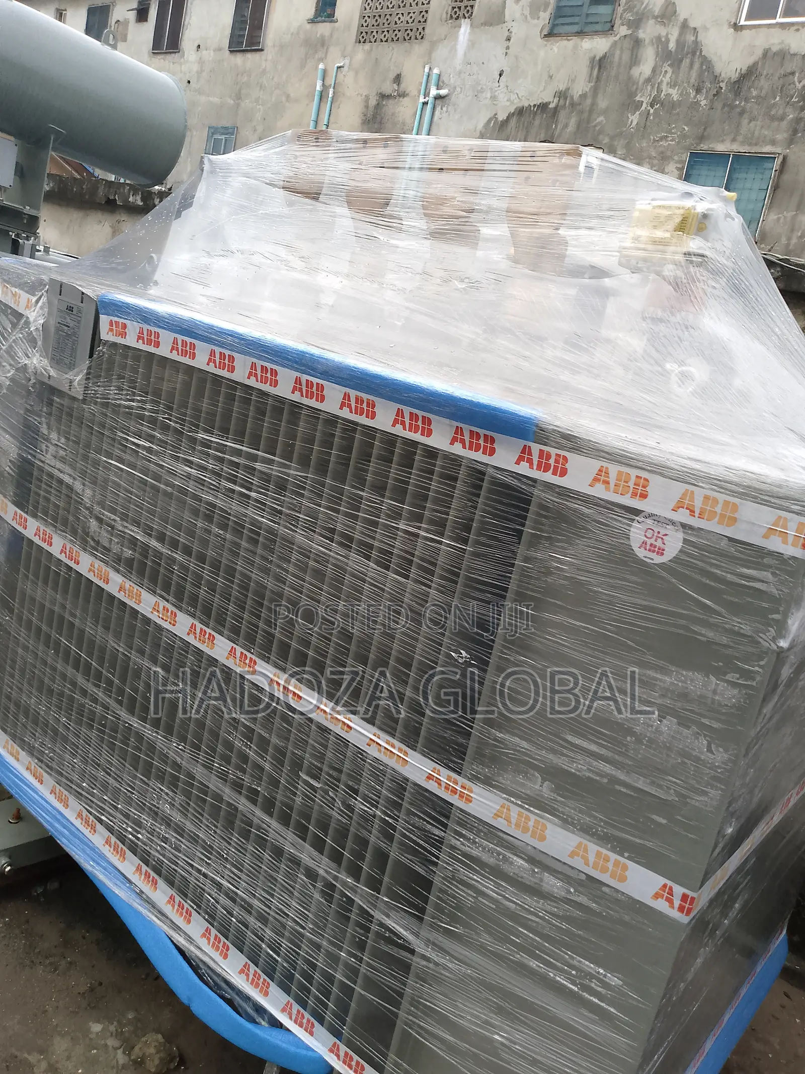 High-capacity Power Unit- Meksan 300kva Transformer 33/415kv