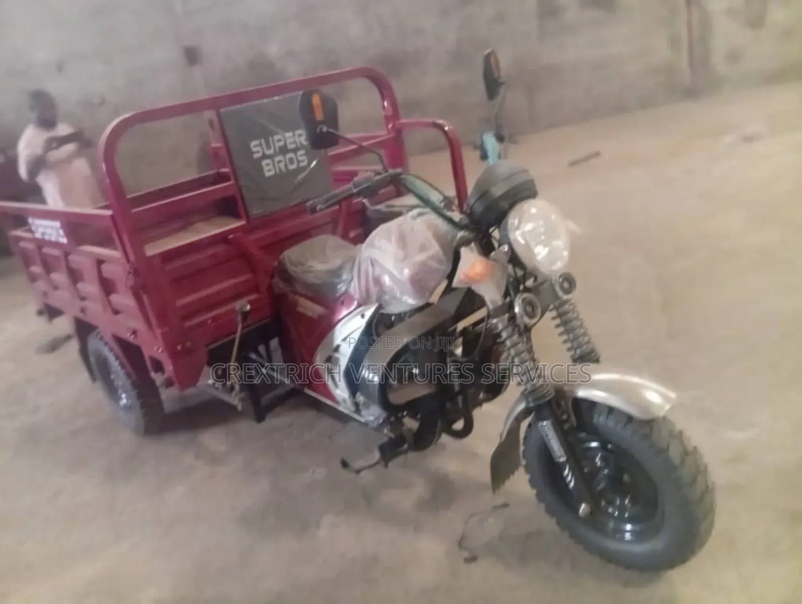 Cargo Tricycle Bike