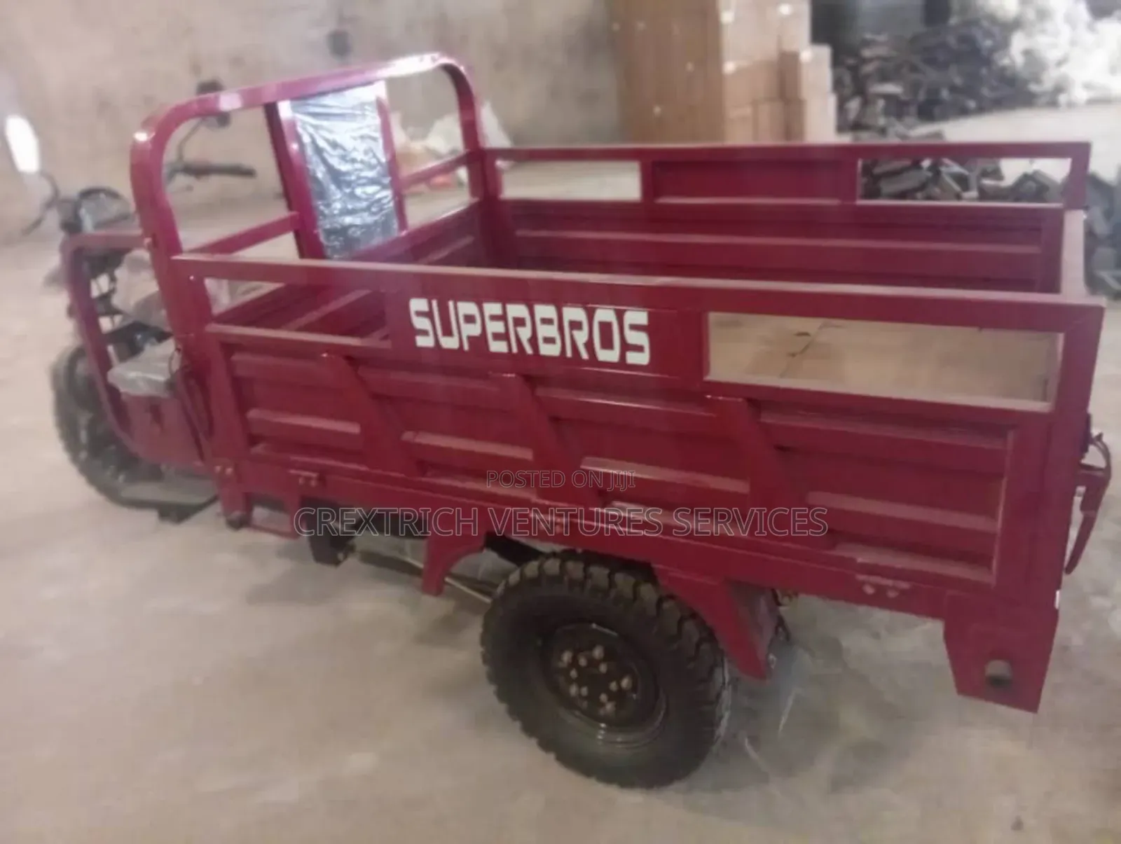 Cargo Tricycle Bike