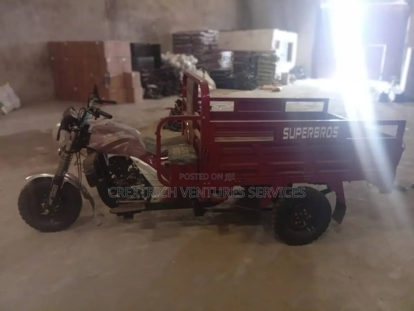 Cargo Tricycle Bike