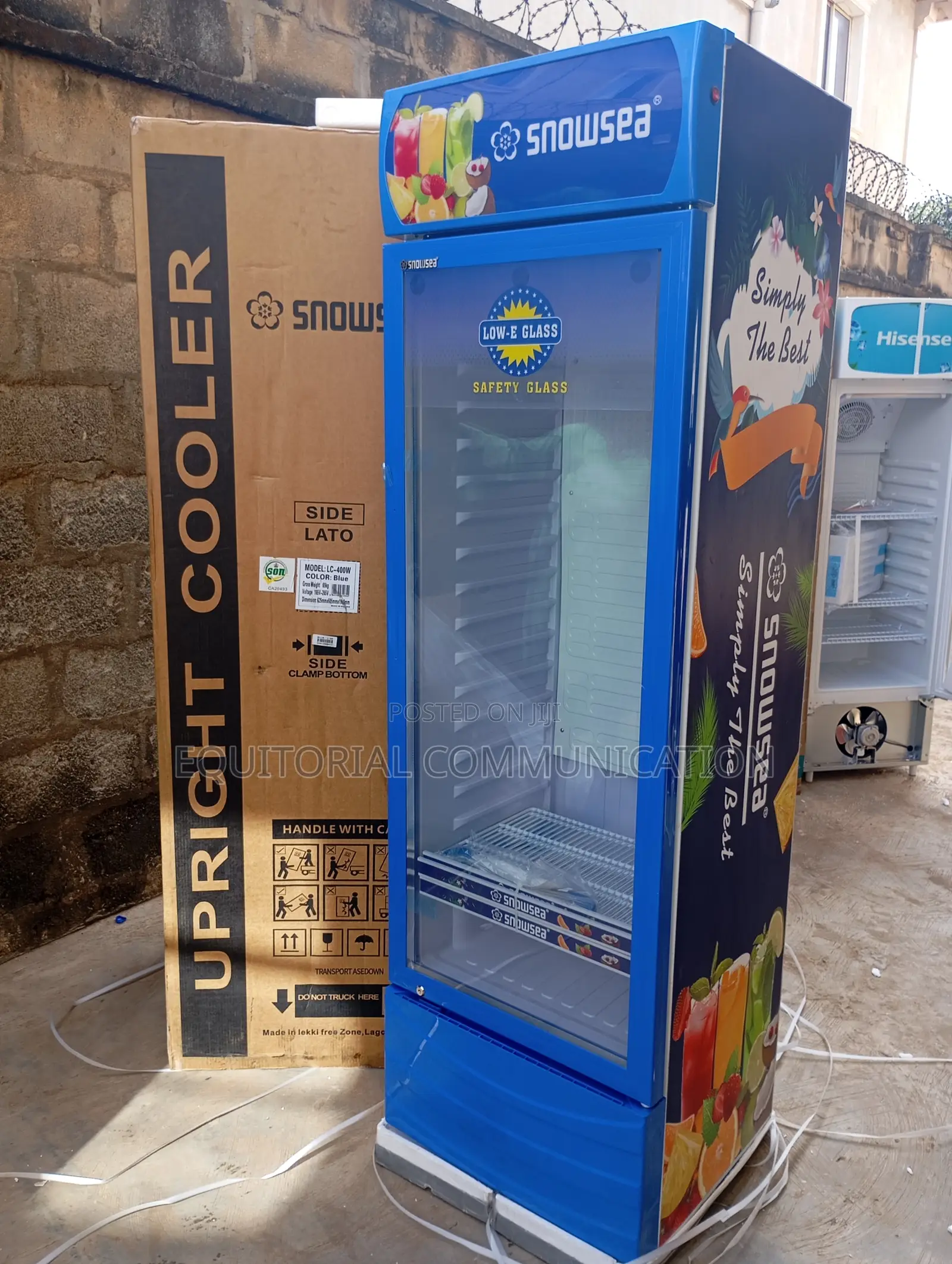 Elite Cooling for Every Business – Snowsea Lc-400w