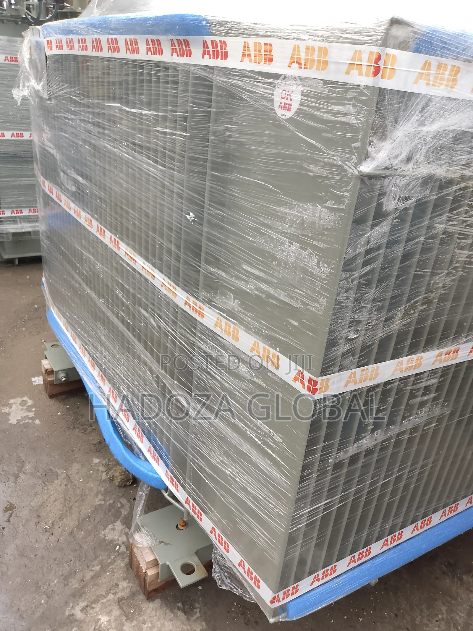 Meksan 300kva Grid Transformer - 33/415kv Capacity