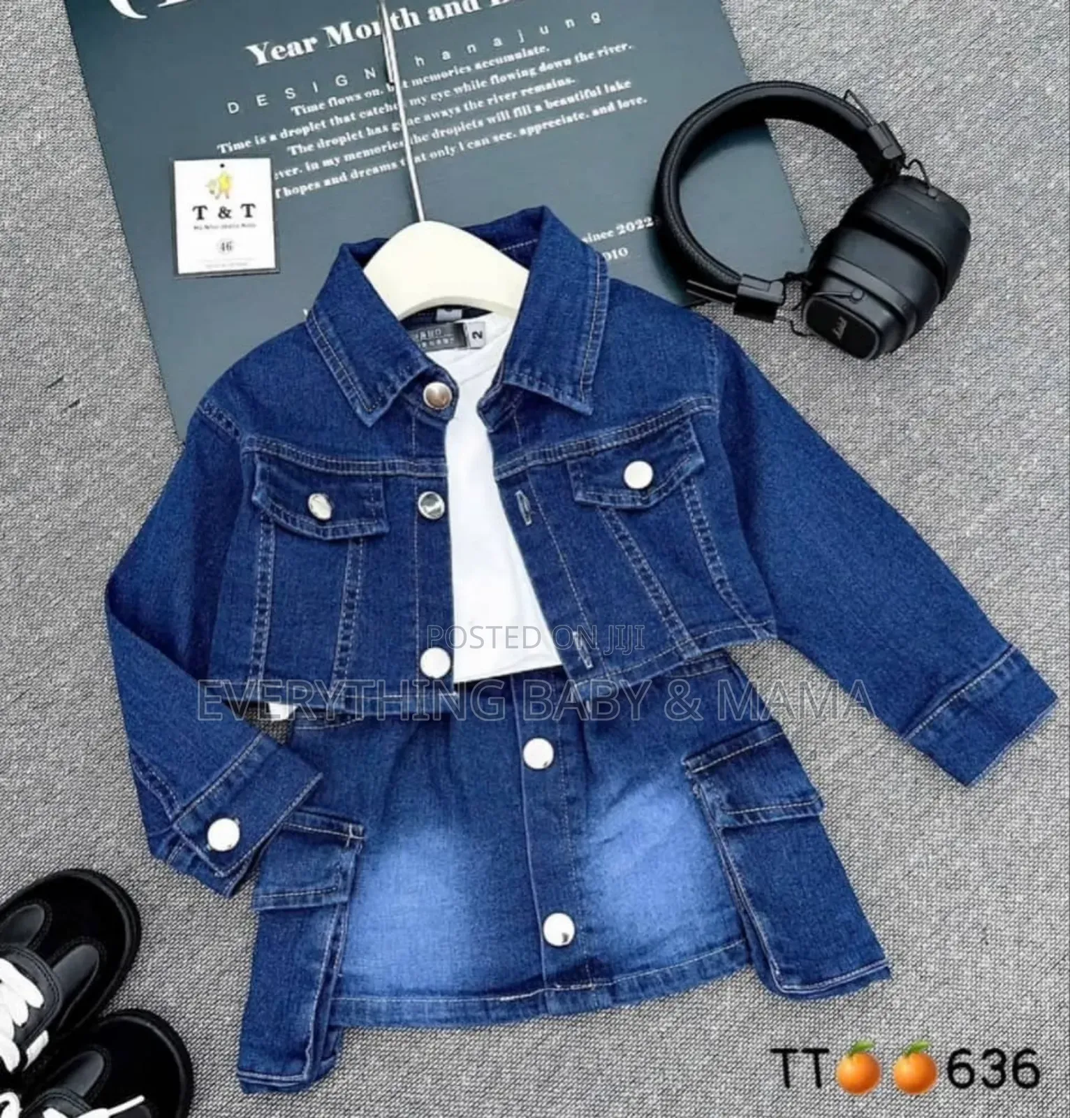 Girls Jean Set