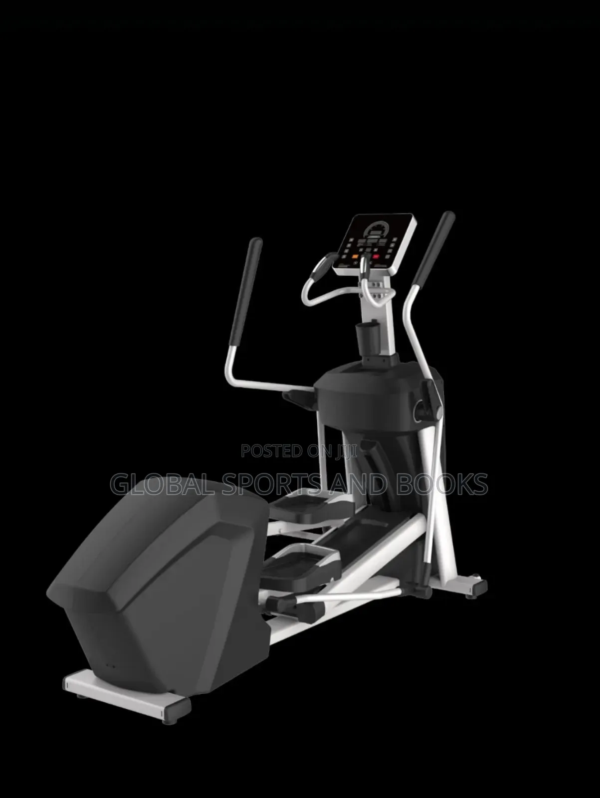 Elliptical Adjustable Slope