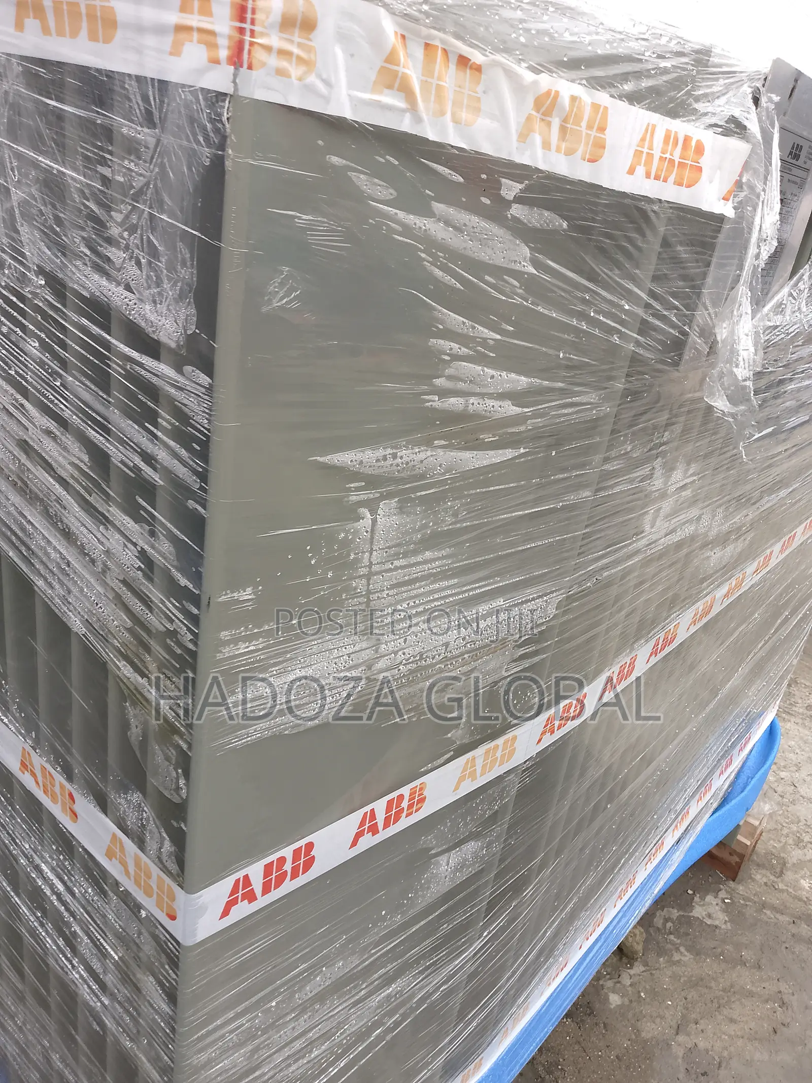 Voltage Stabilizing Transformer - Meksan 300kva - 33/415kv
