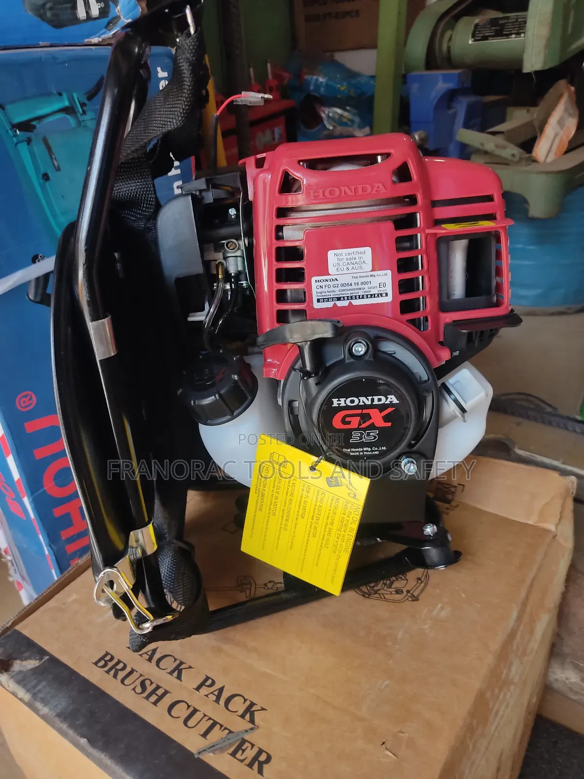 4stroke Engine Weeding Machine