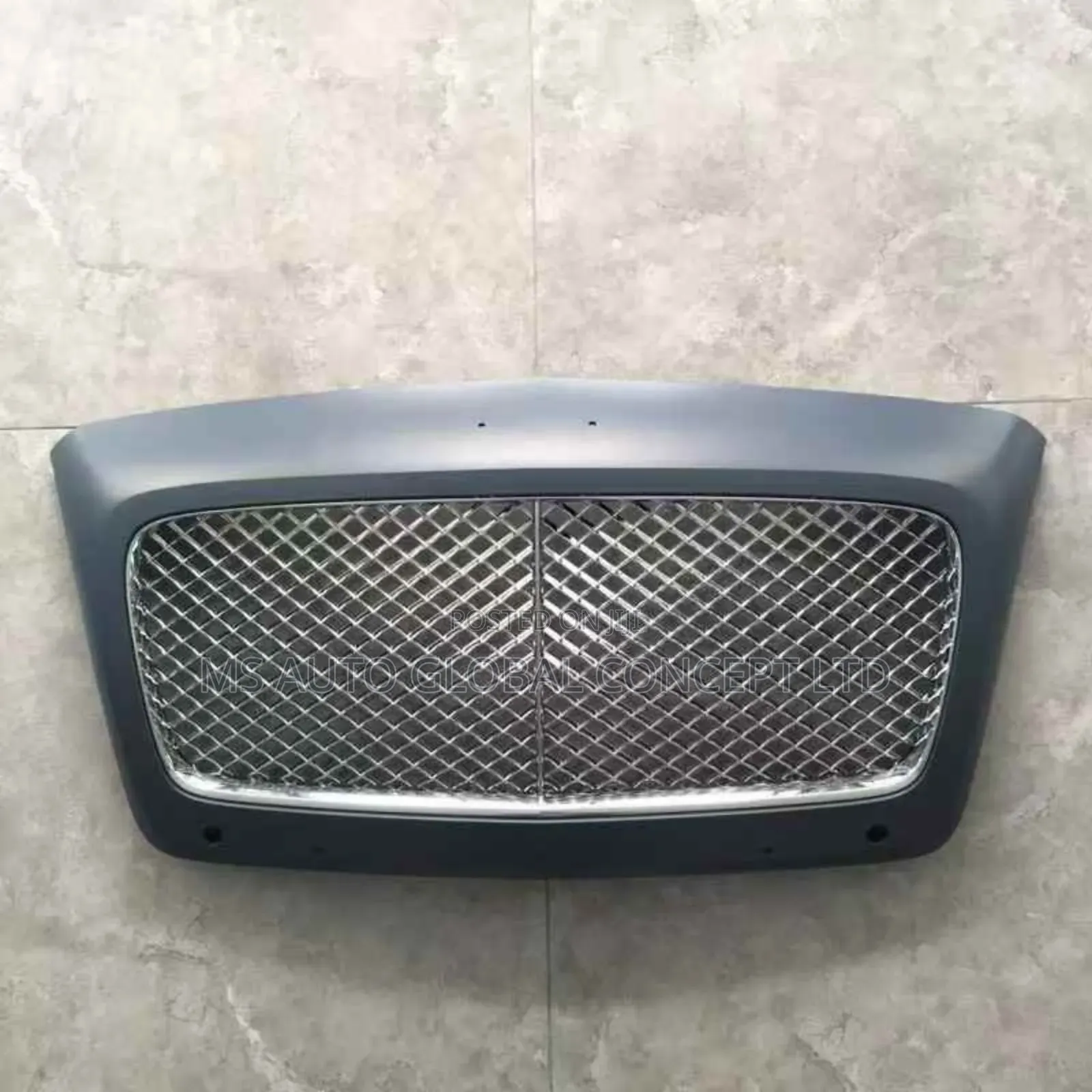 Bentley Gt 2018 Front Grille