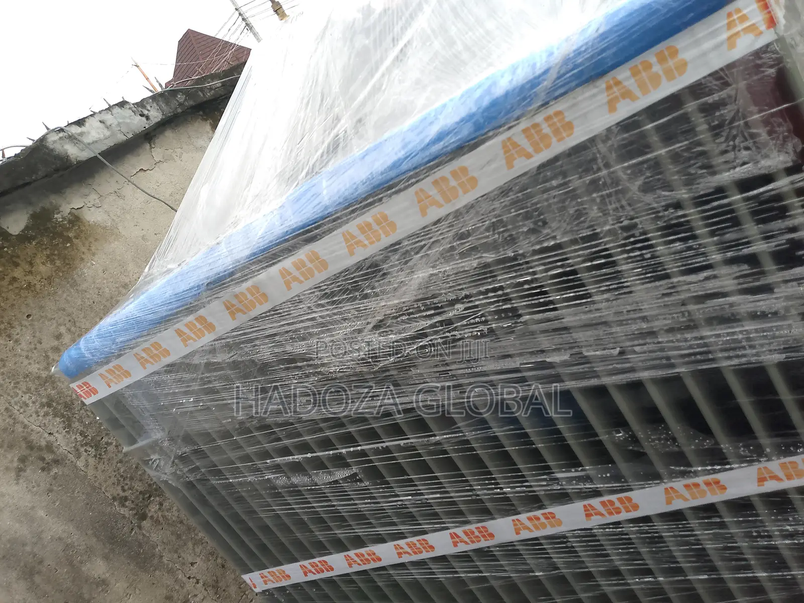High-tension Step-down Transformer - Meksan 300kva, 33/415kv