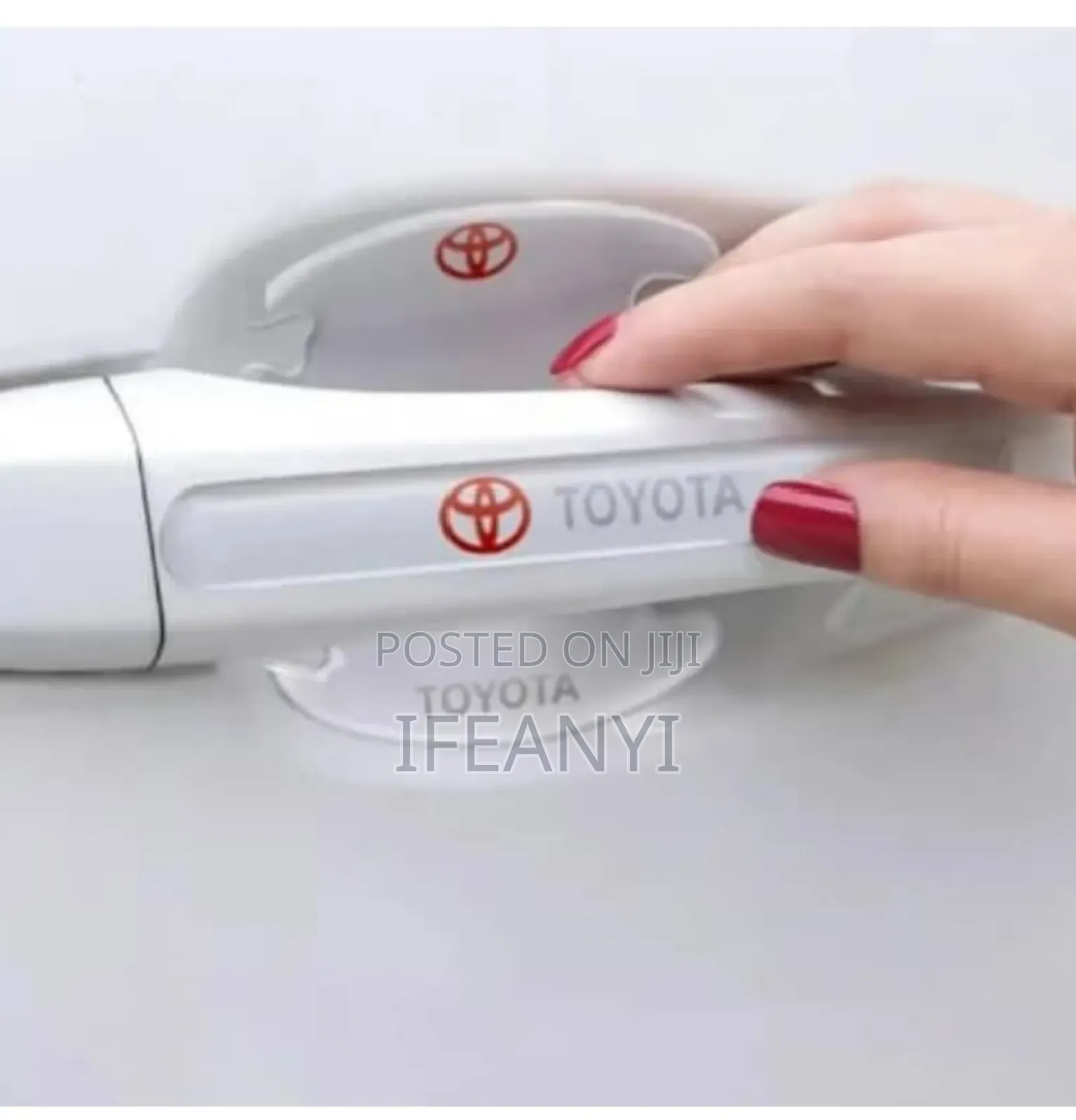Car Handle Sticker