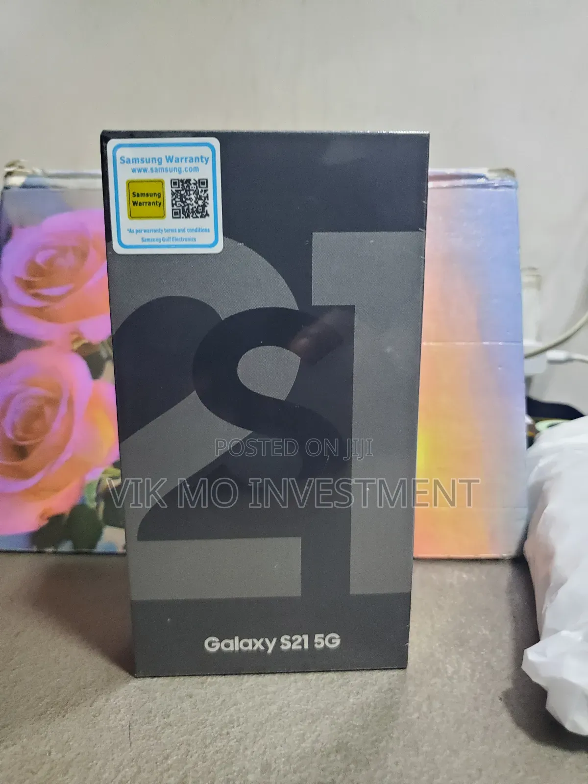 New Samsung Galaxy S21 5G 256 GB