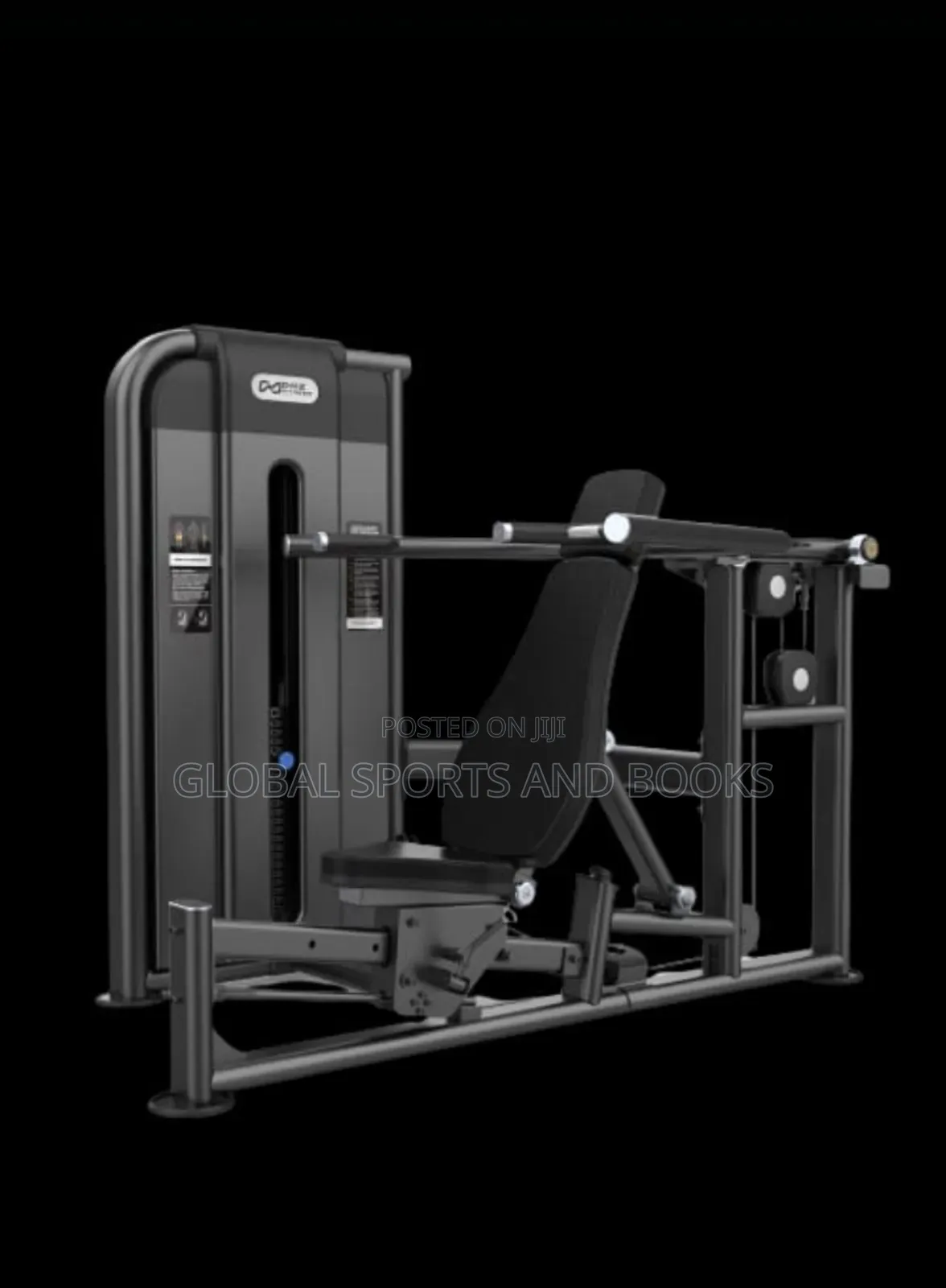 Chest Press And Shoulder Press