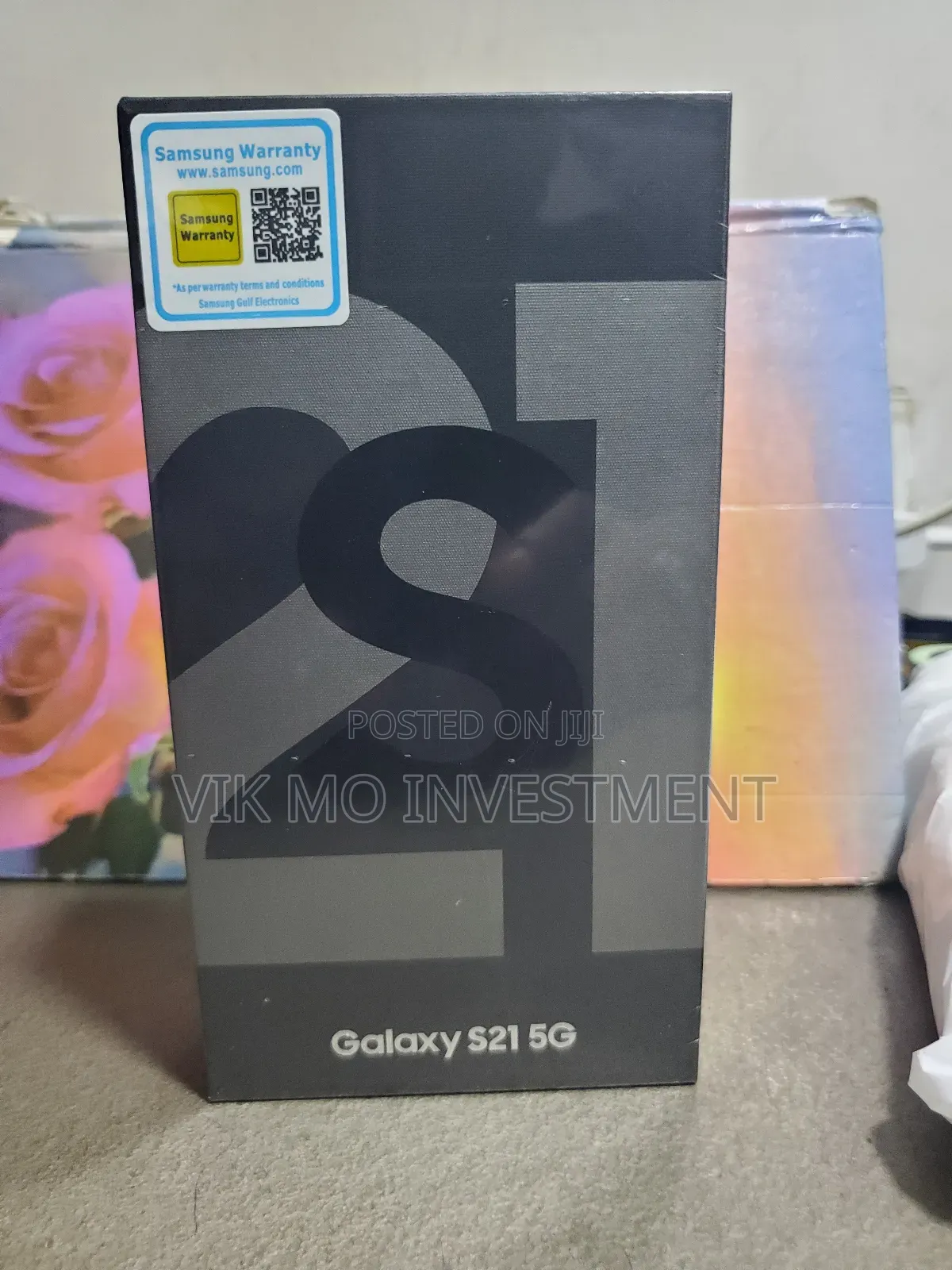 New Samsung Galaxy S21 5G 256 GB Black