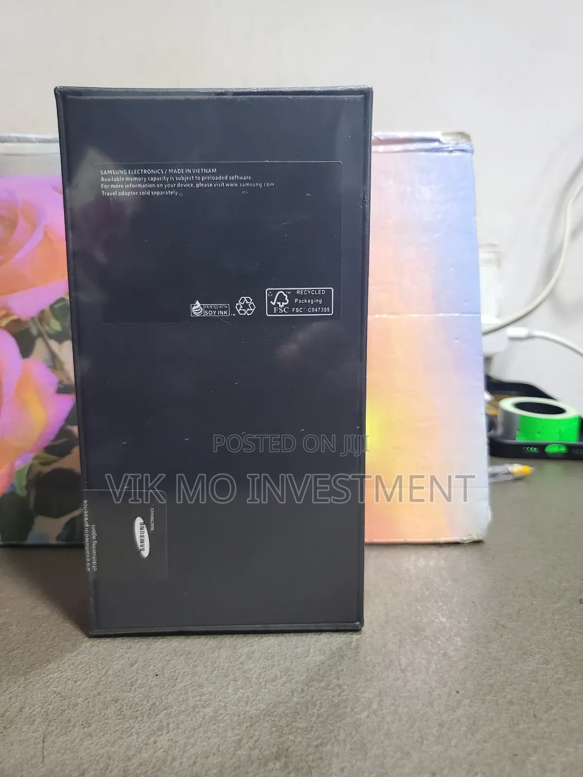 New Samsung Galaxy S21 5G 256 GB Black